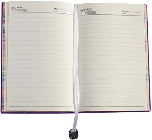 2 Pack of A5 Leather Journal, A5 Planner Lined Journal Leather Notebook Princess Butterfly Journal Writing Journals for Girls Women,Purple Journal   Pink Journal