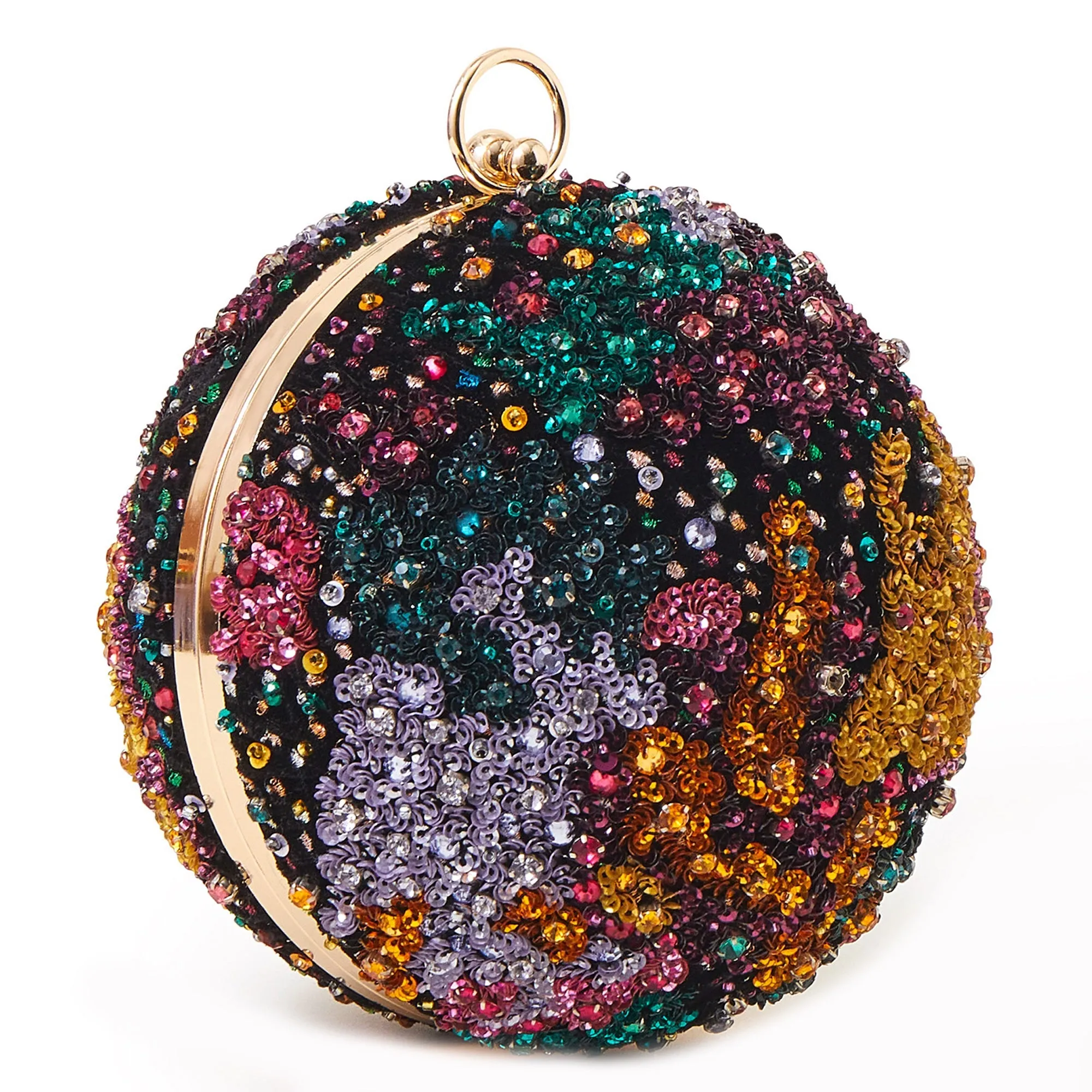 Accessorize London Women's Multi Galaxy Ball Planet Bag