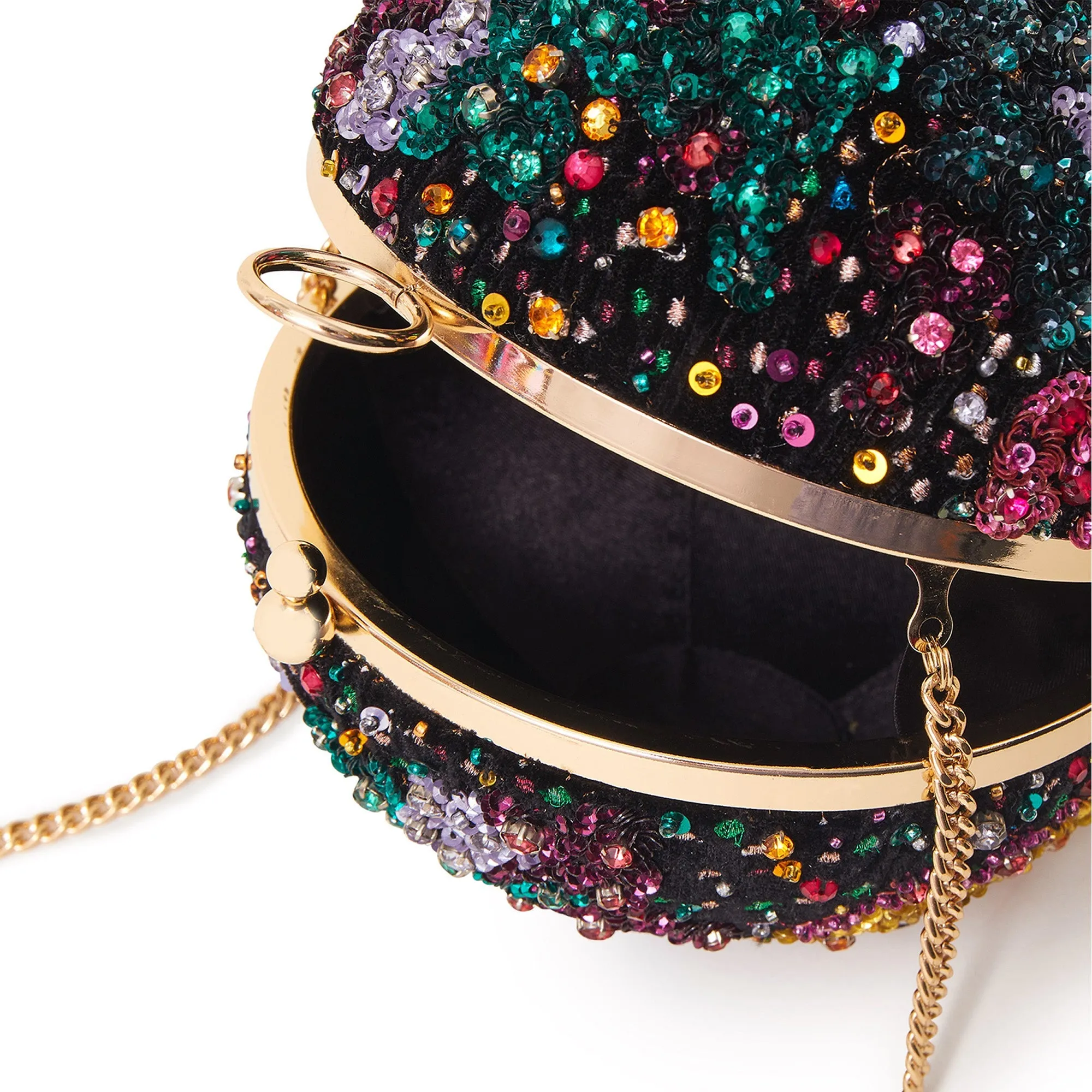 Accessorize London Women's Multi Galaxy Ball Planet Bag