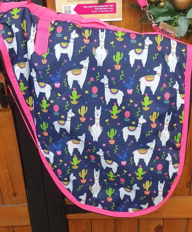 Bambino Limited Edition Llama Saddle Carry Bag