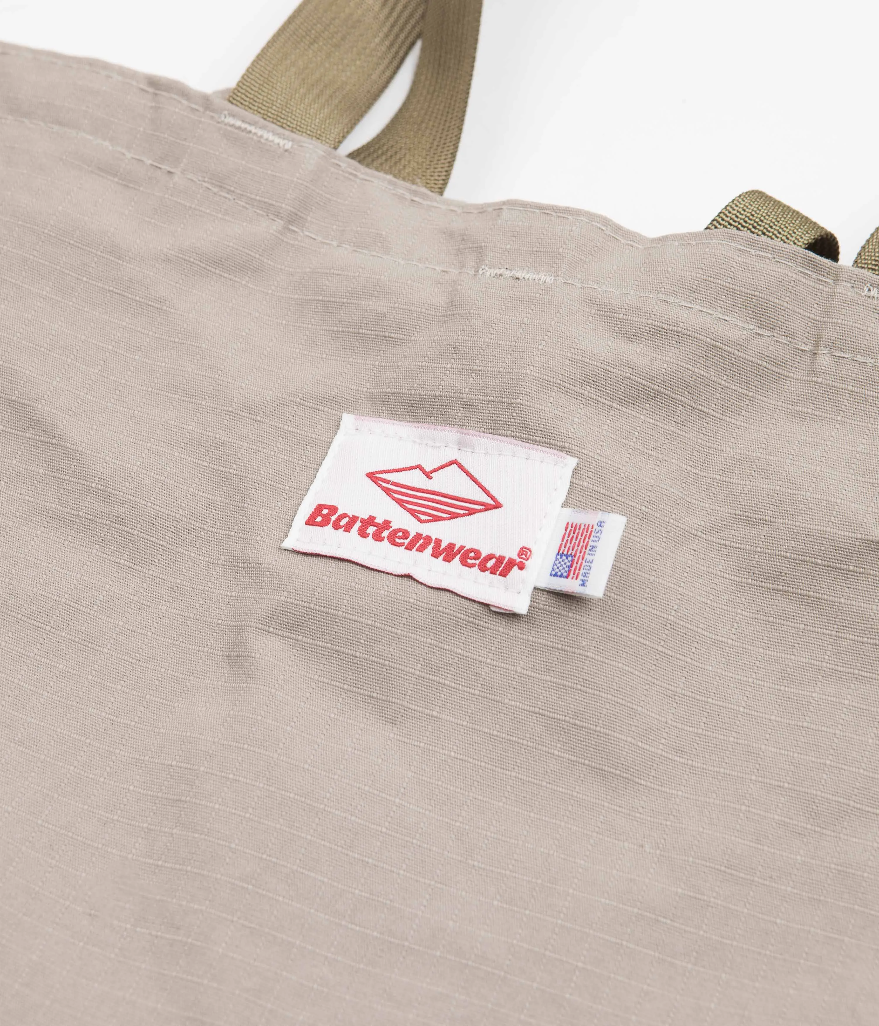 Battenwear Packable Tote Bag - Stone / Tan