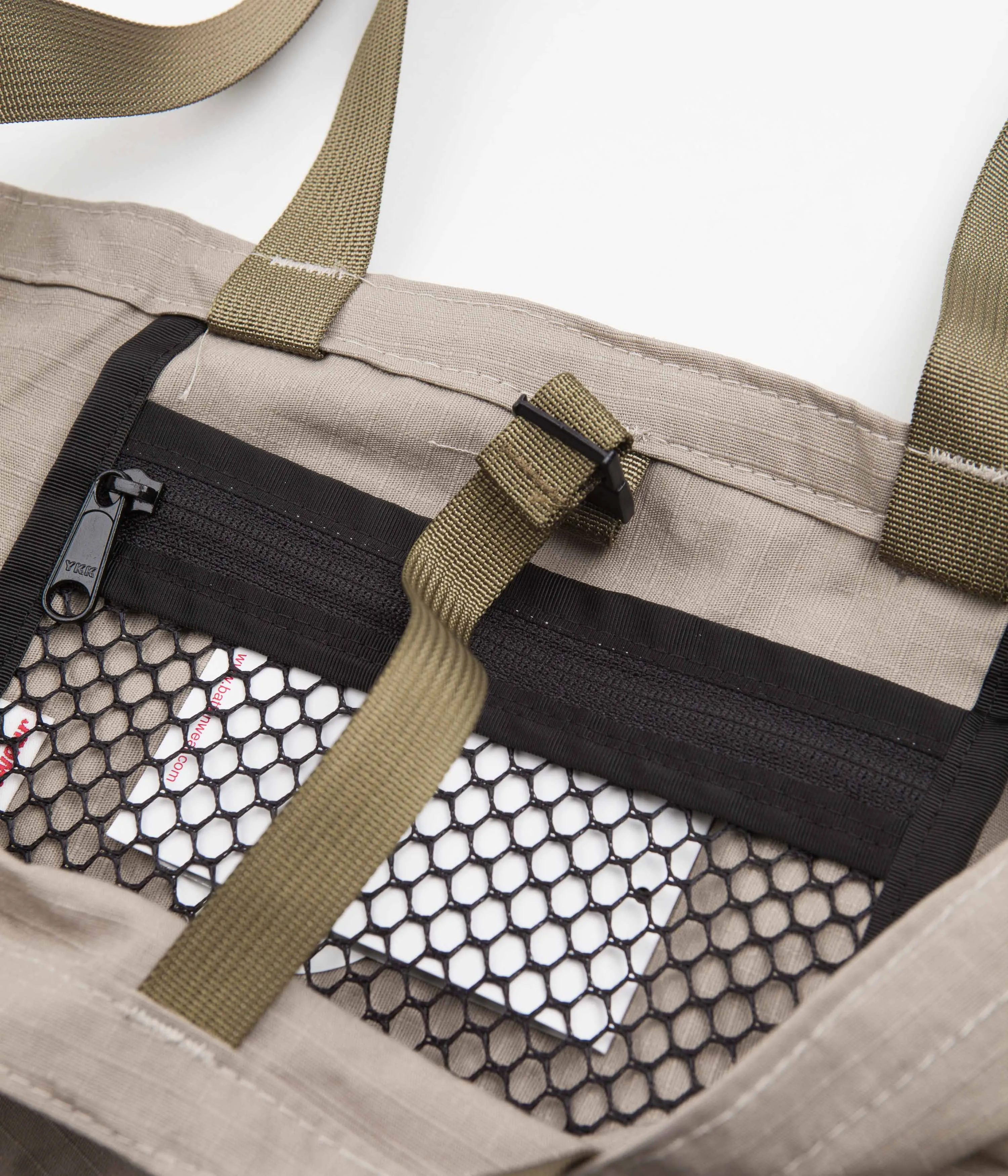Battenwear Packable Tote Bag - Stone / Tan