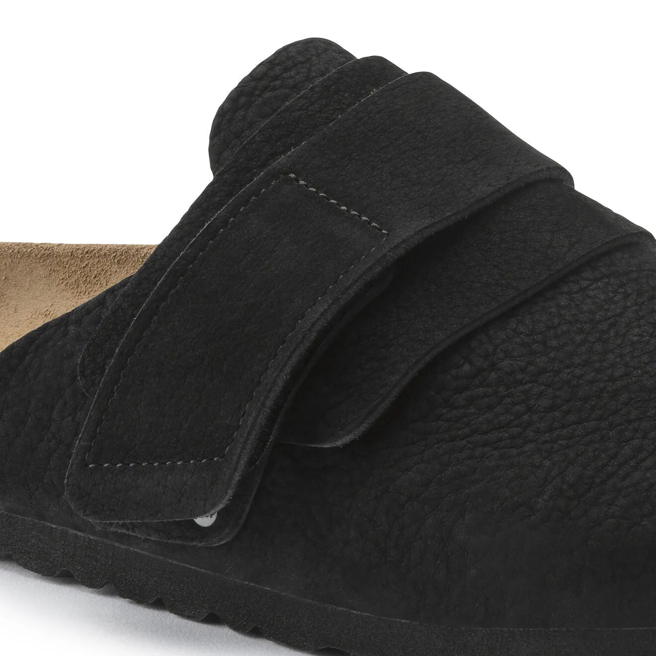 Birkenstock Nagoya Regular Sandal Desert Dust Black
