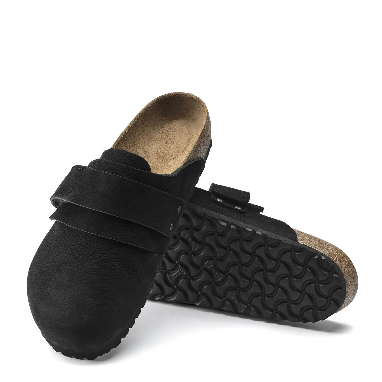 Birkenstock Nagoya Regular Sandal Desert Dust Black