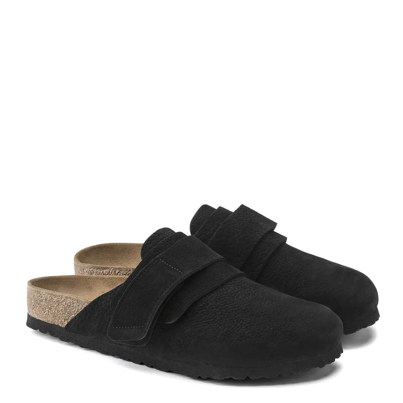 Birkenstock Nagoya Regular Sandal Desert Dust Black