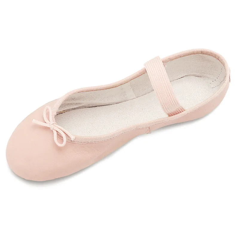 Bloch Dansoft Adult Ballet Slippers - Pink
