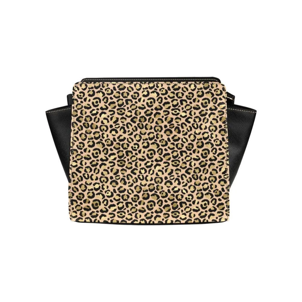 Bolso Animal Print Leopardo Beige | Leopard Satchel Bag
