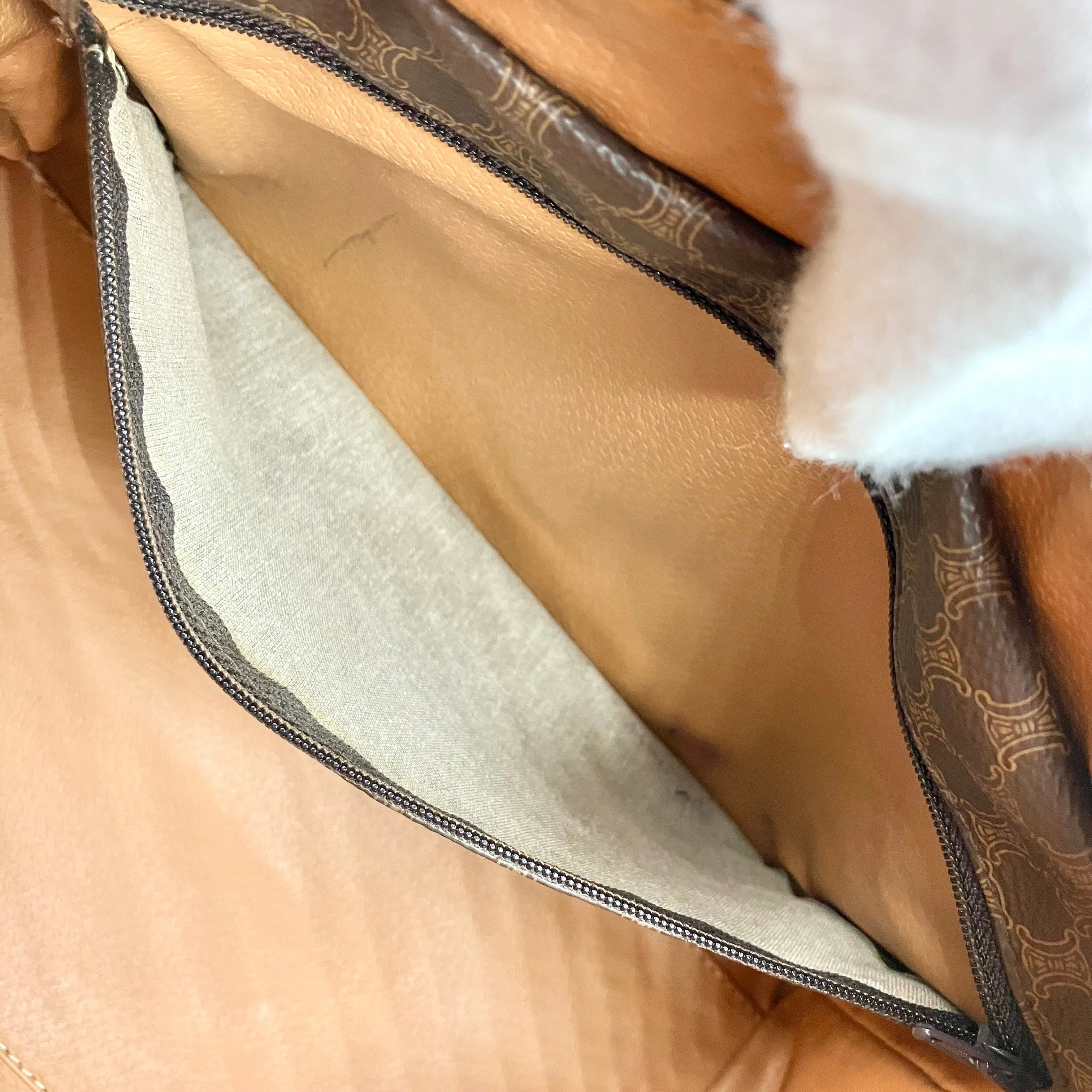CELINE Macadam Boston Bag