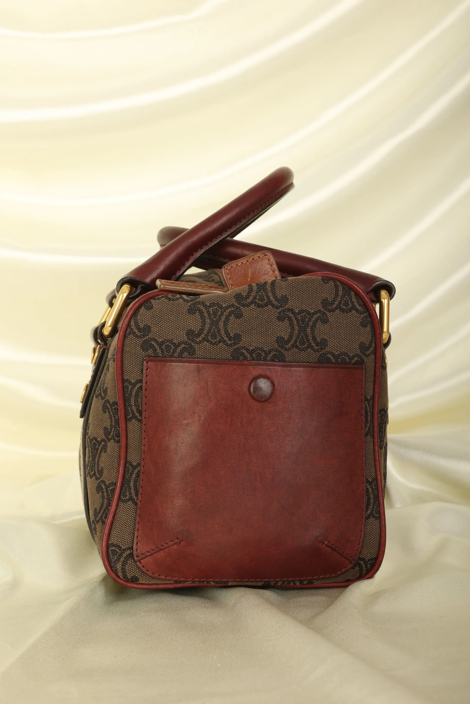 Celine Triomphe Boston Bag