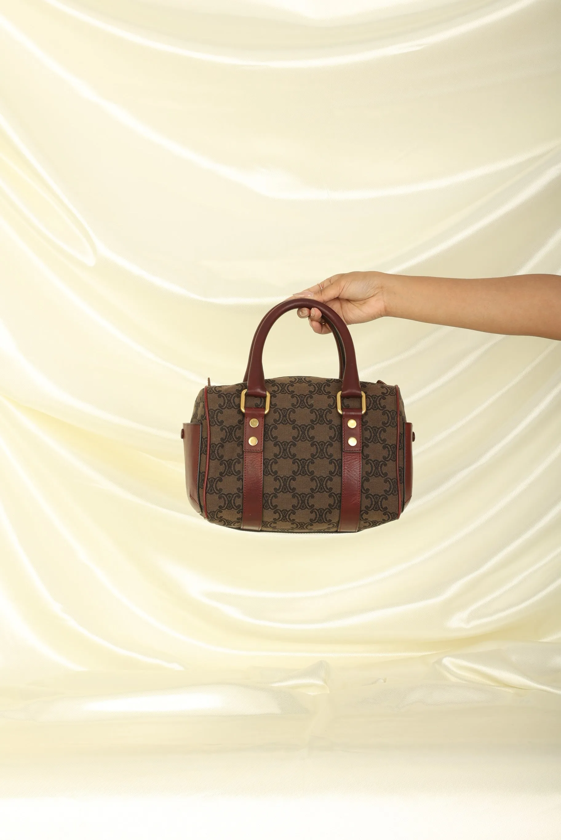 Celine Triomphe Boston Bag