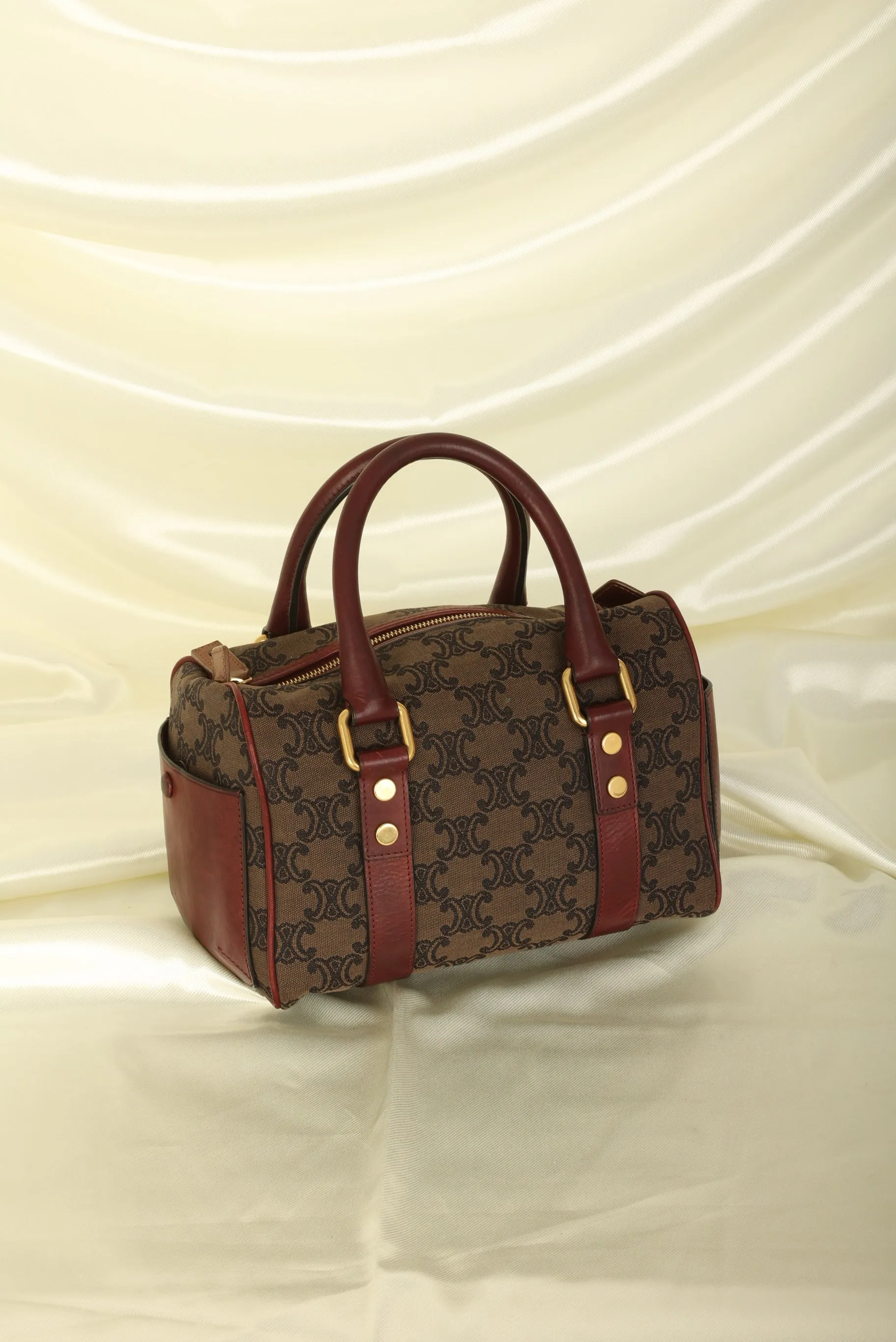 Celine Triomphe Boston Bag