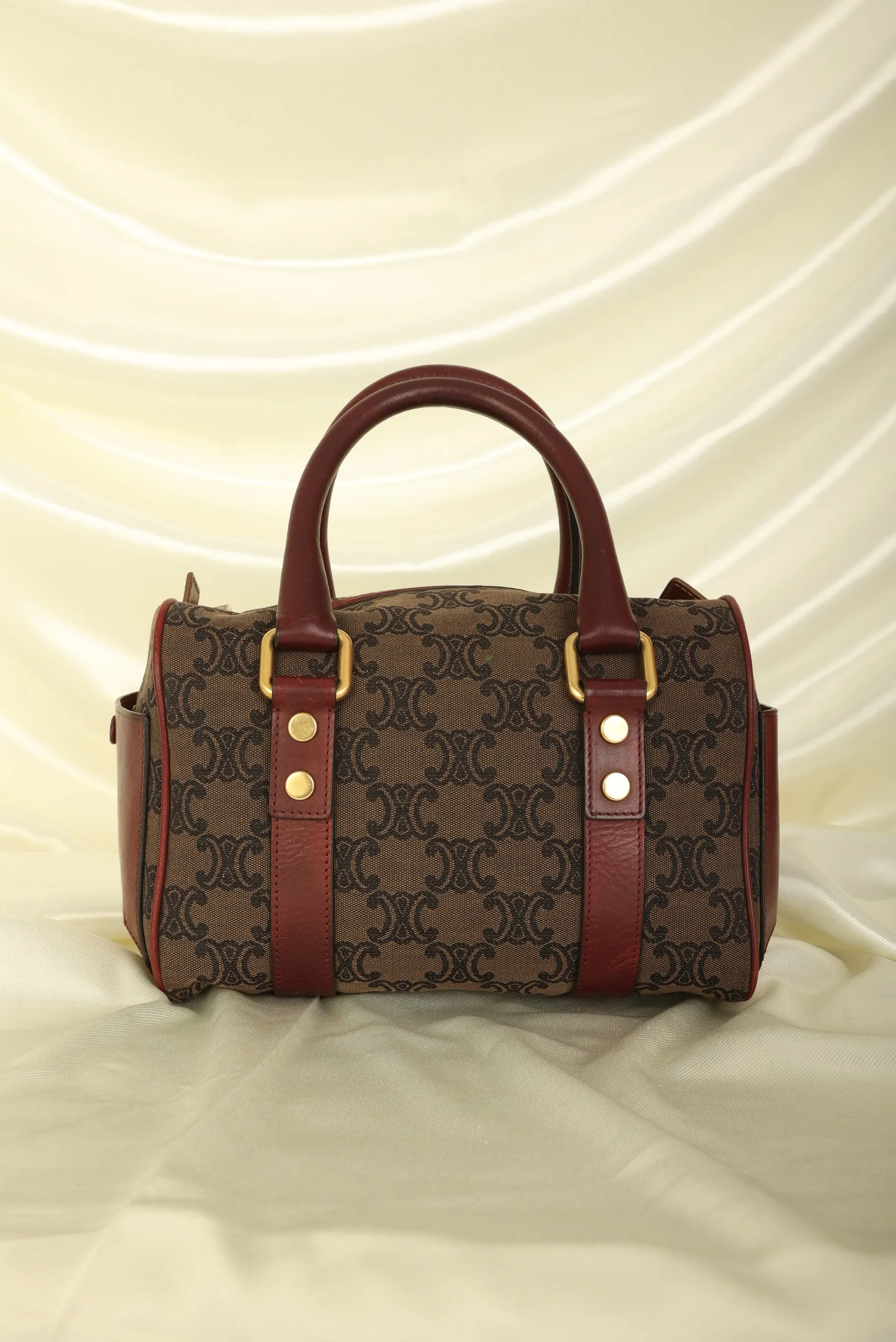 Celine Triomphe Boston Bag