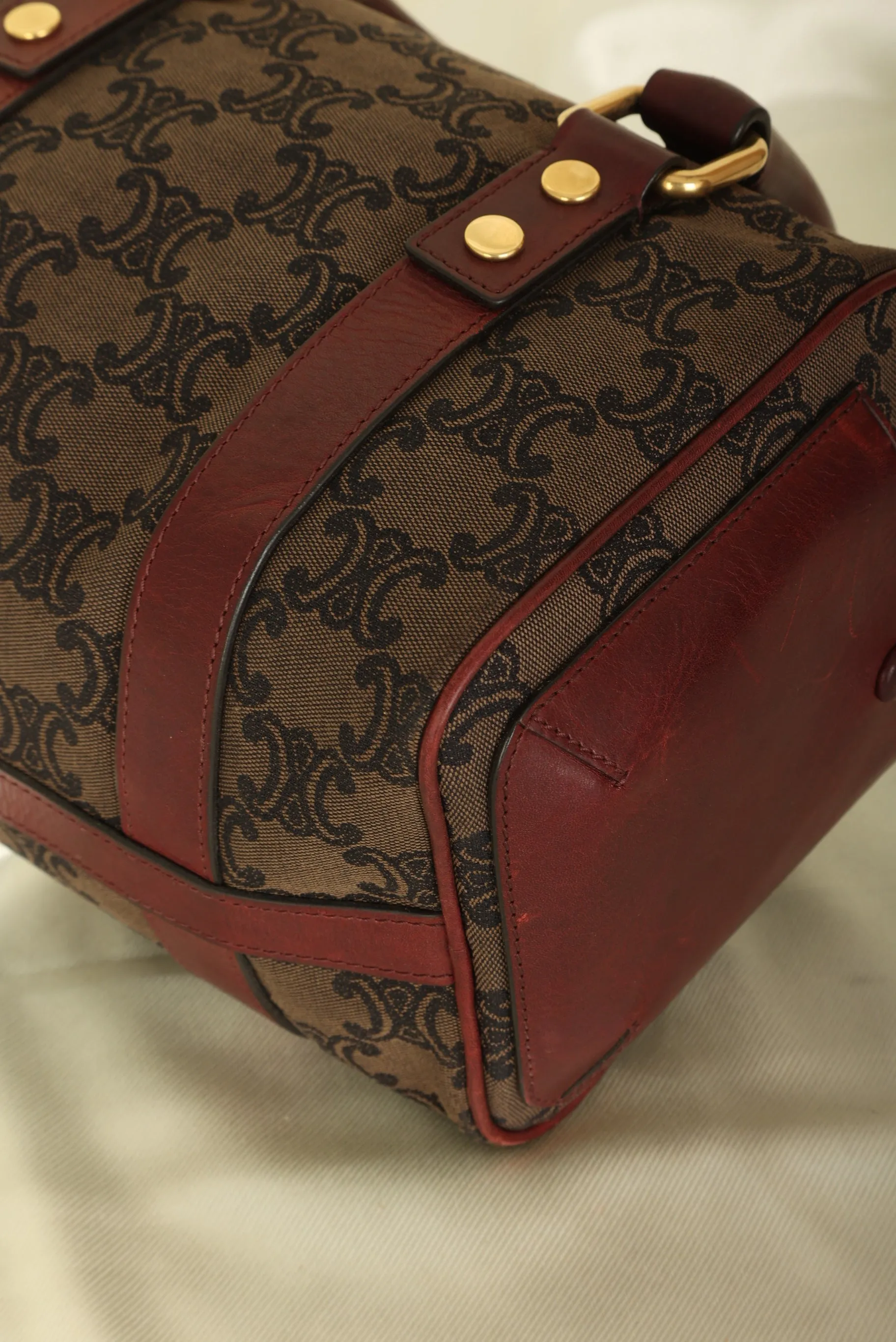 Celine Triomphe Boston Bag