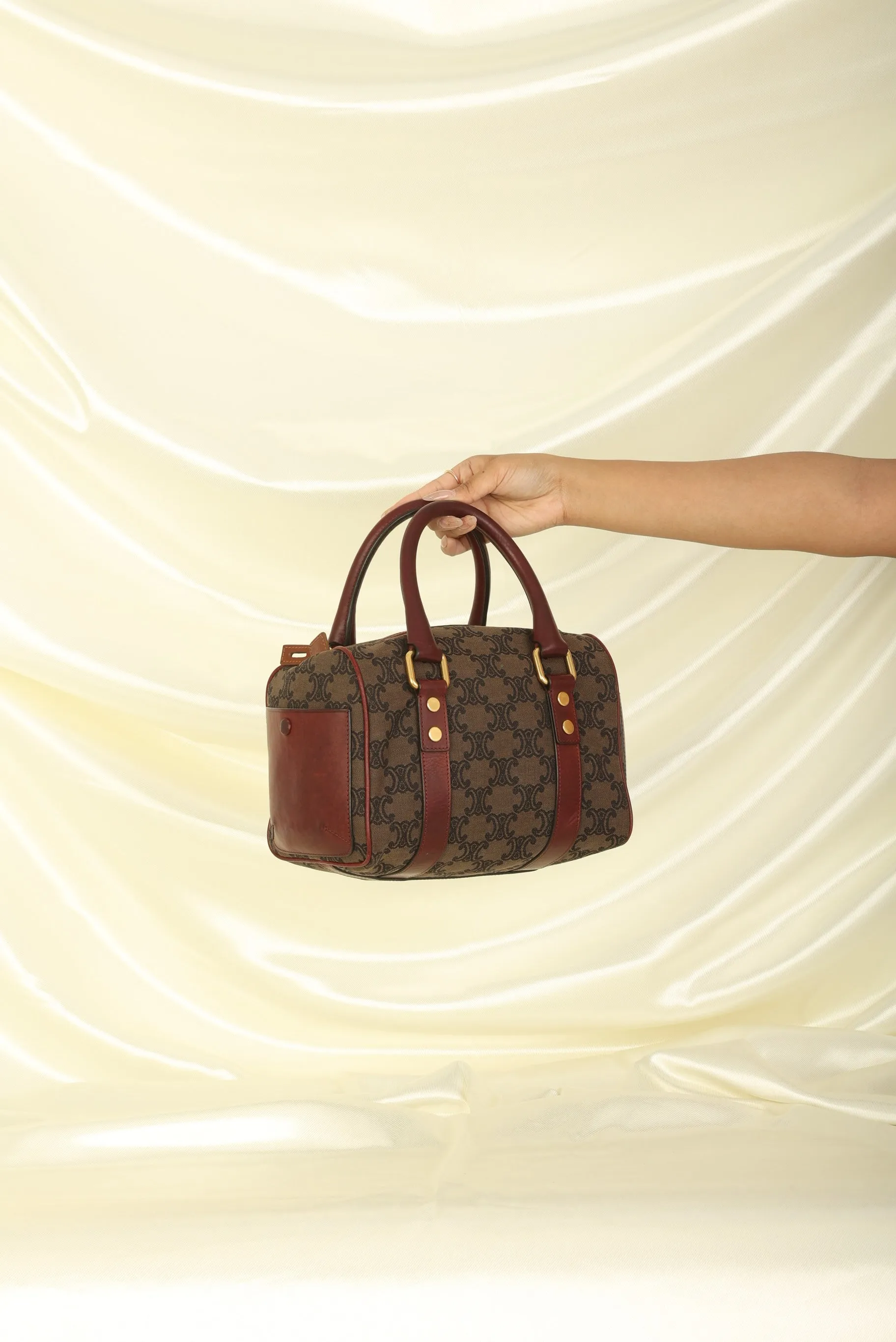 Celine Triomphe Boston Bag