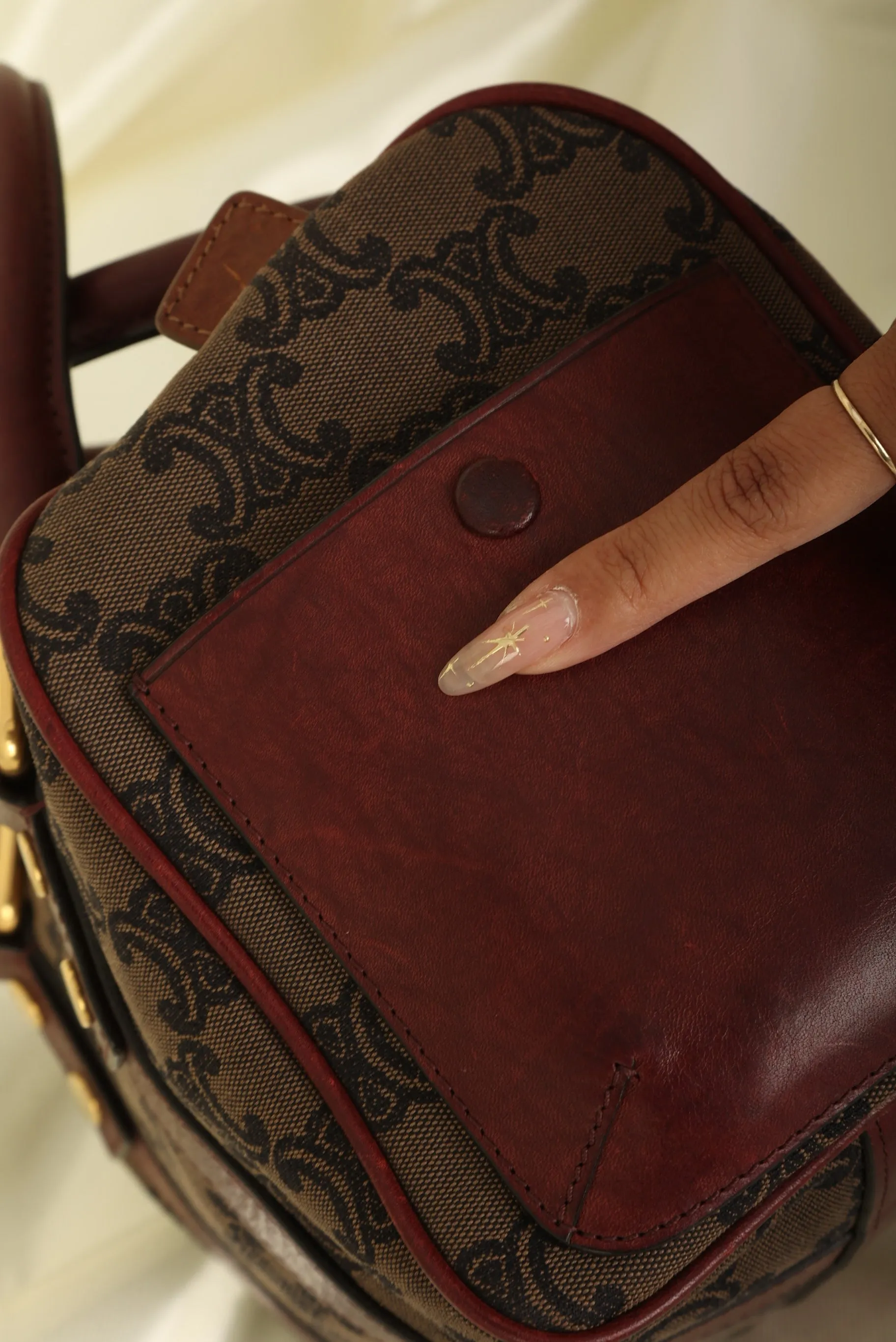 Celine Triomphe Boston Bag