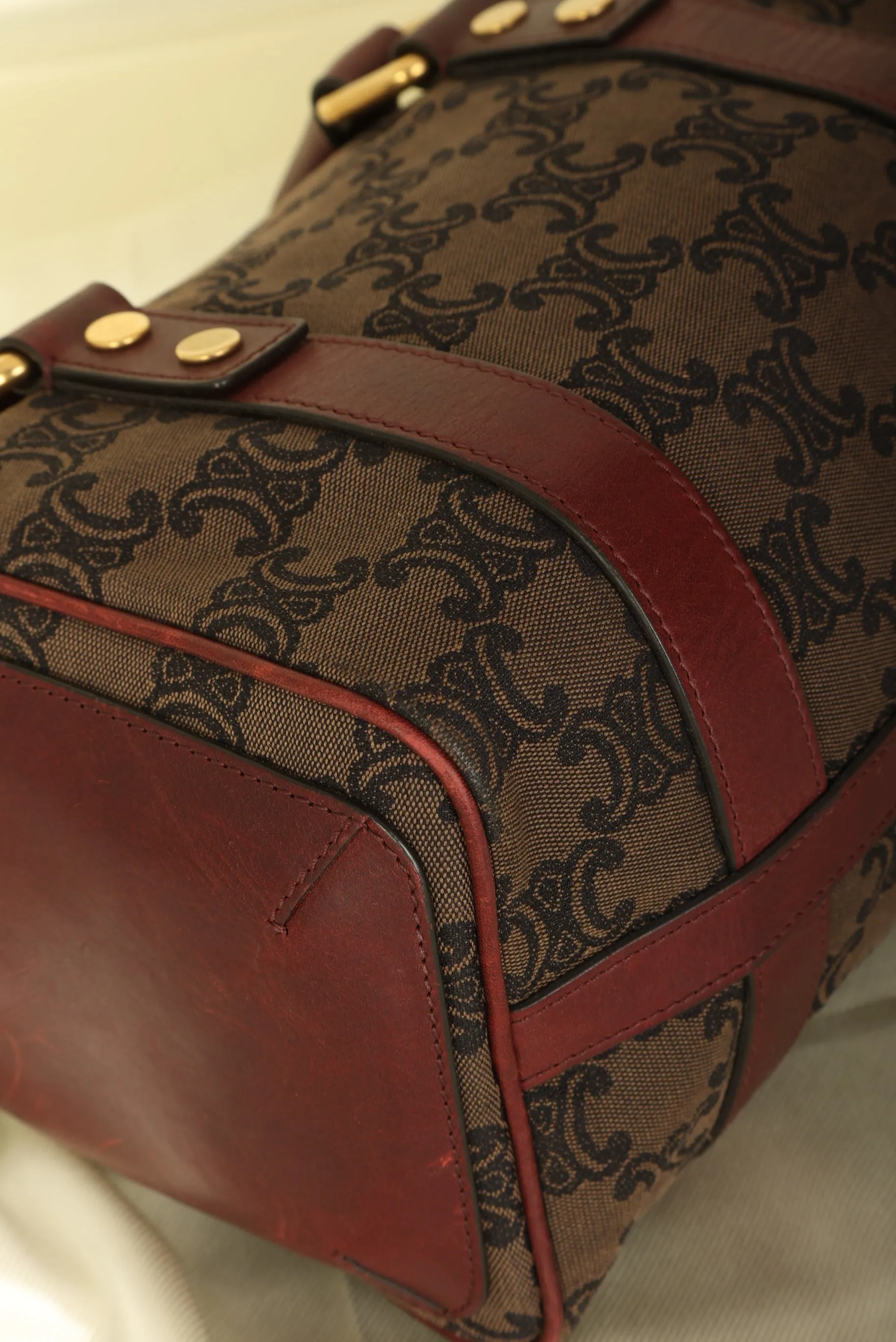 Celine Triomphe Boston Bag