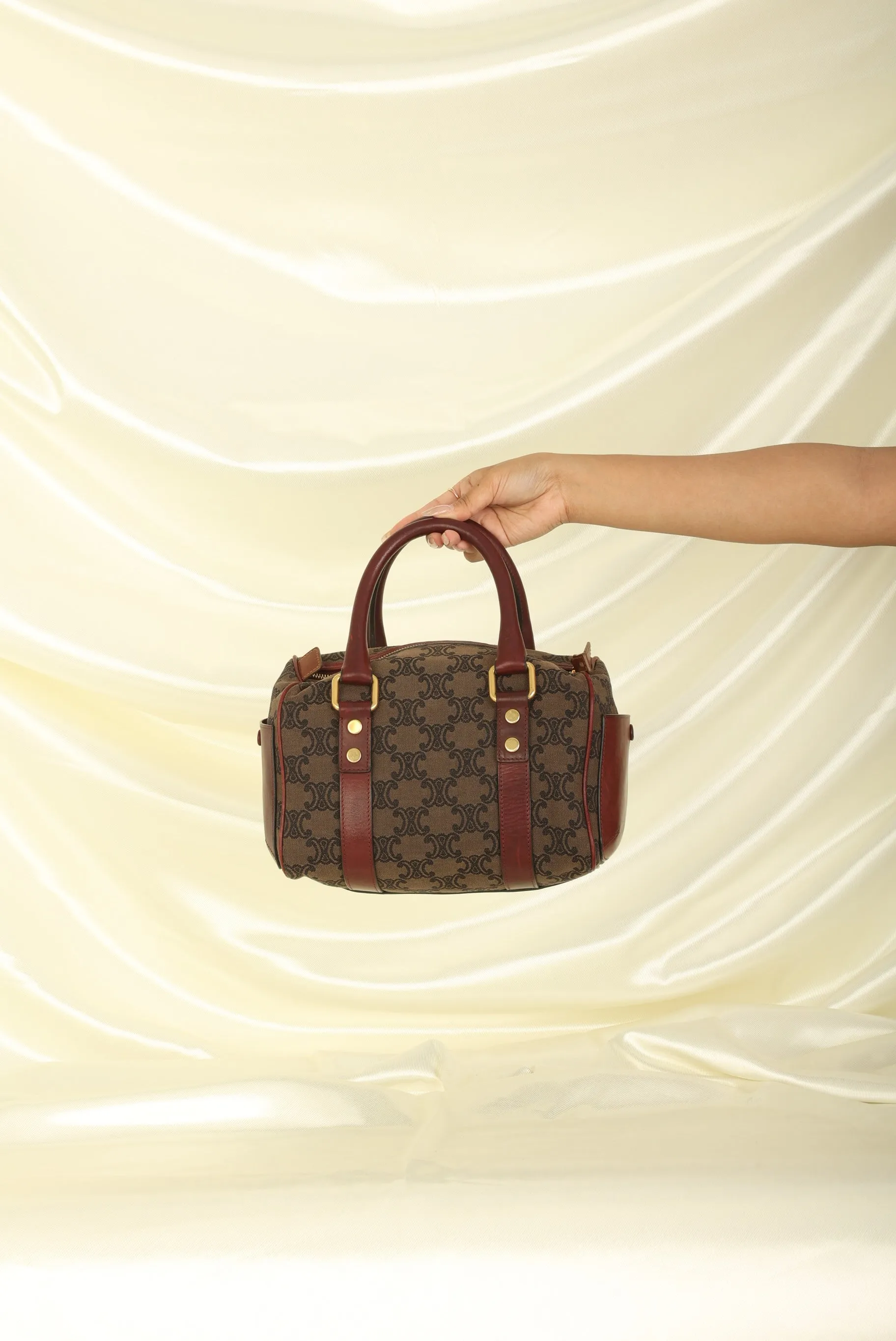 Celine Triomphe Boston Bag