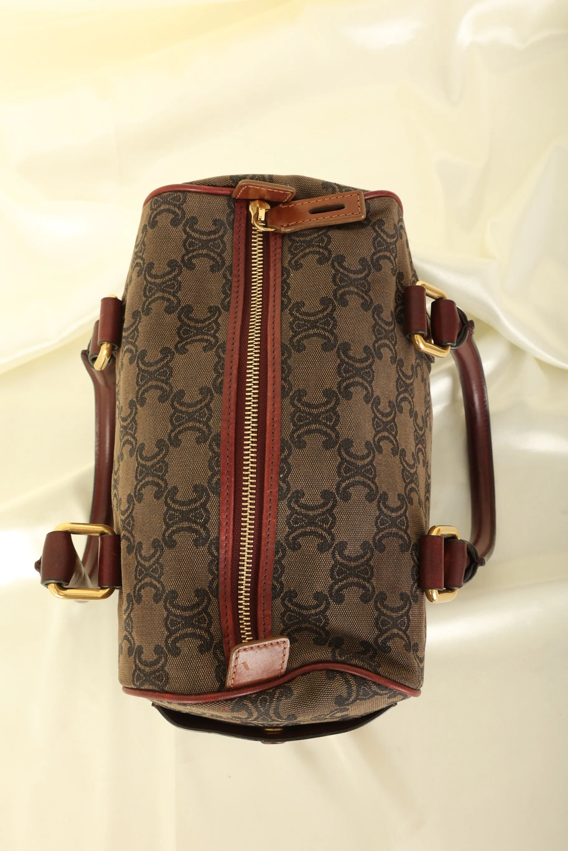 Celine Triomphe Boston Bag