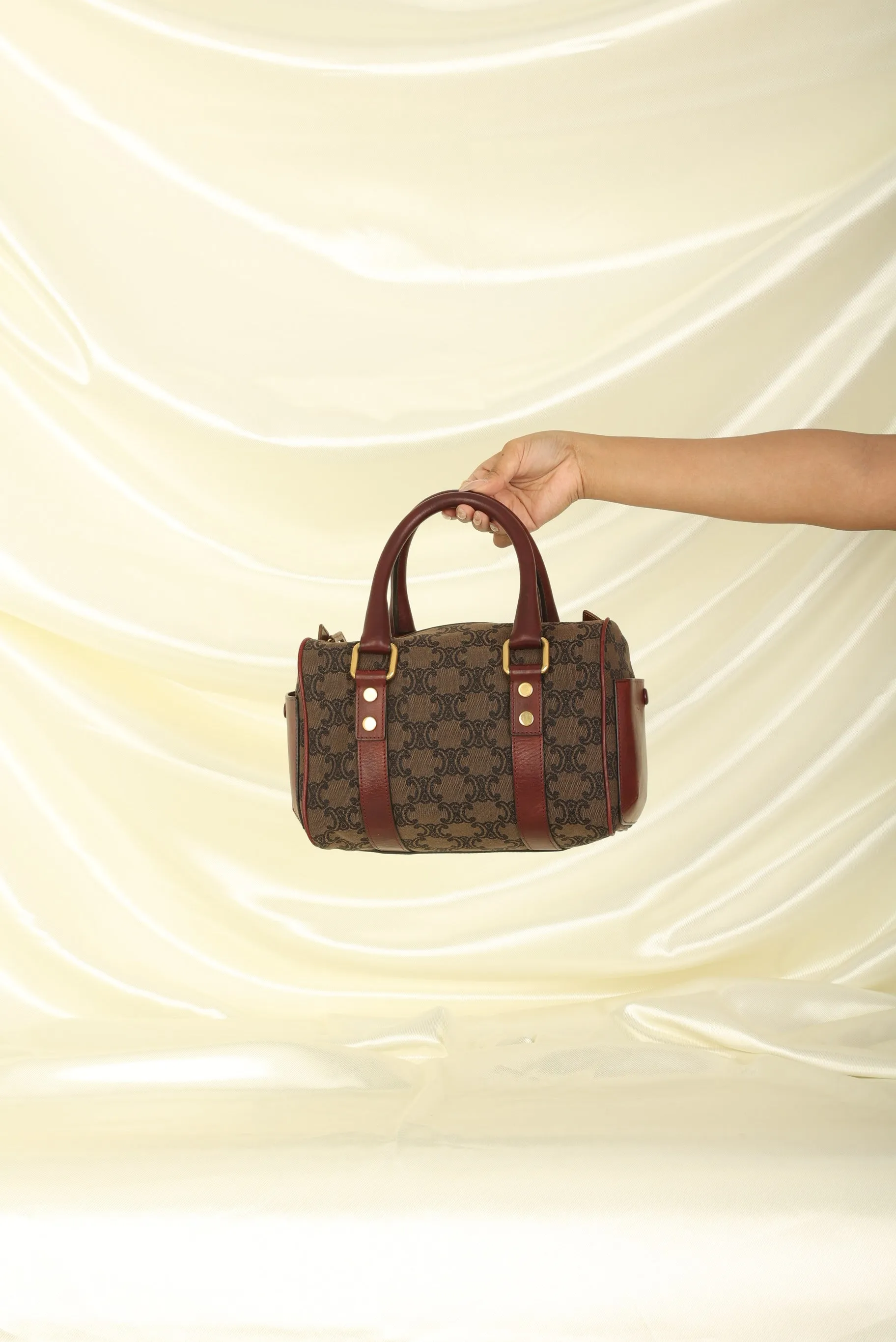 Celine Triomphe Boston Bag