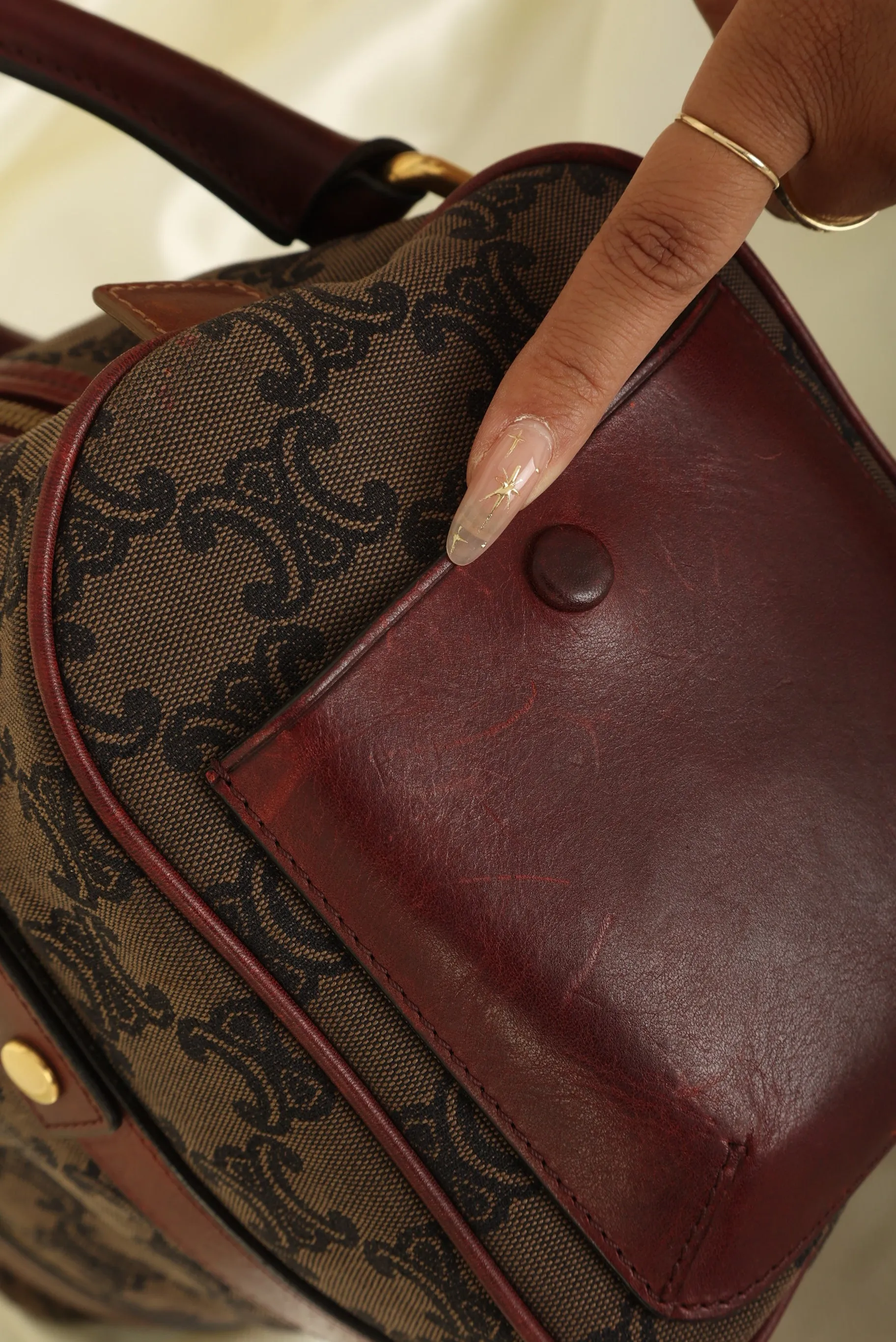 Celine Triomphe Boston Bag