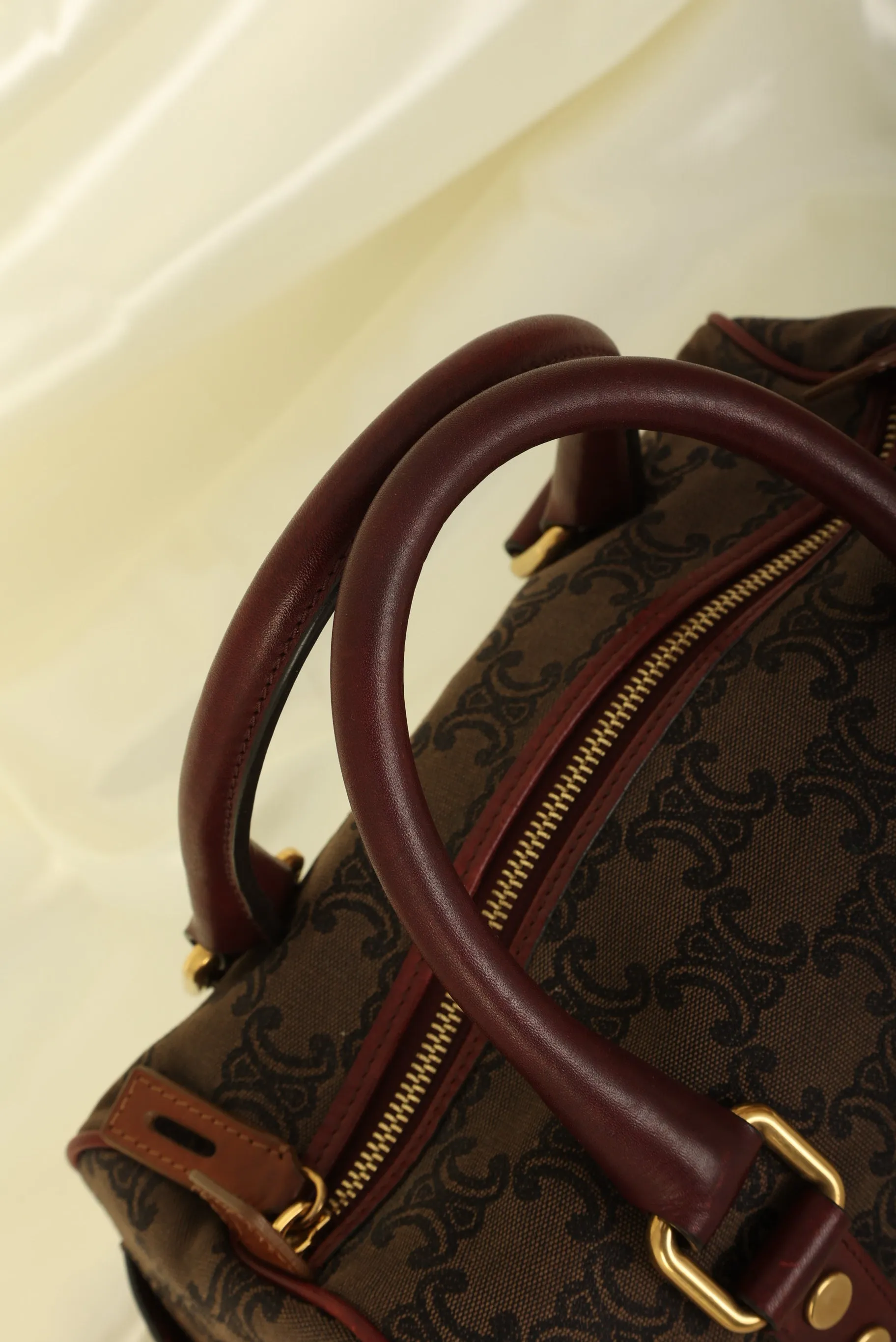 Celine Triomphe Boston Bag