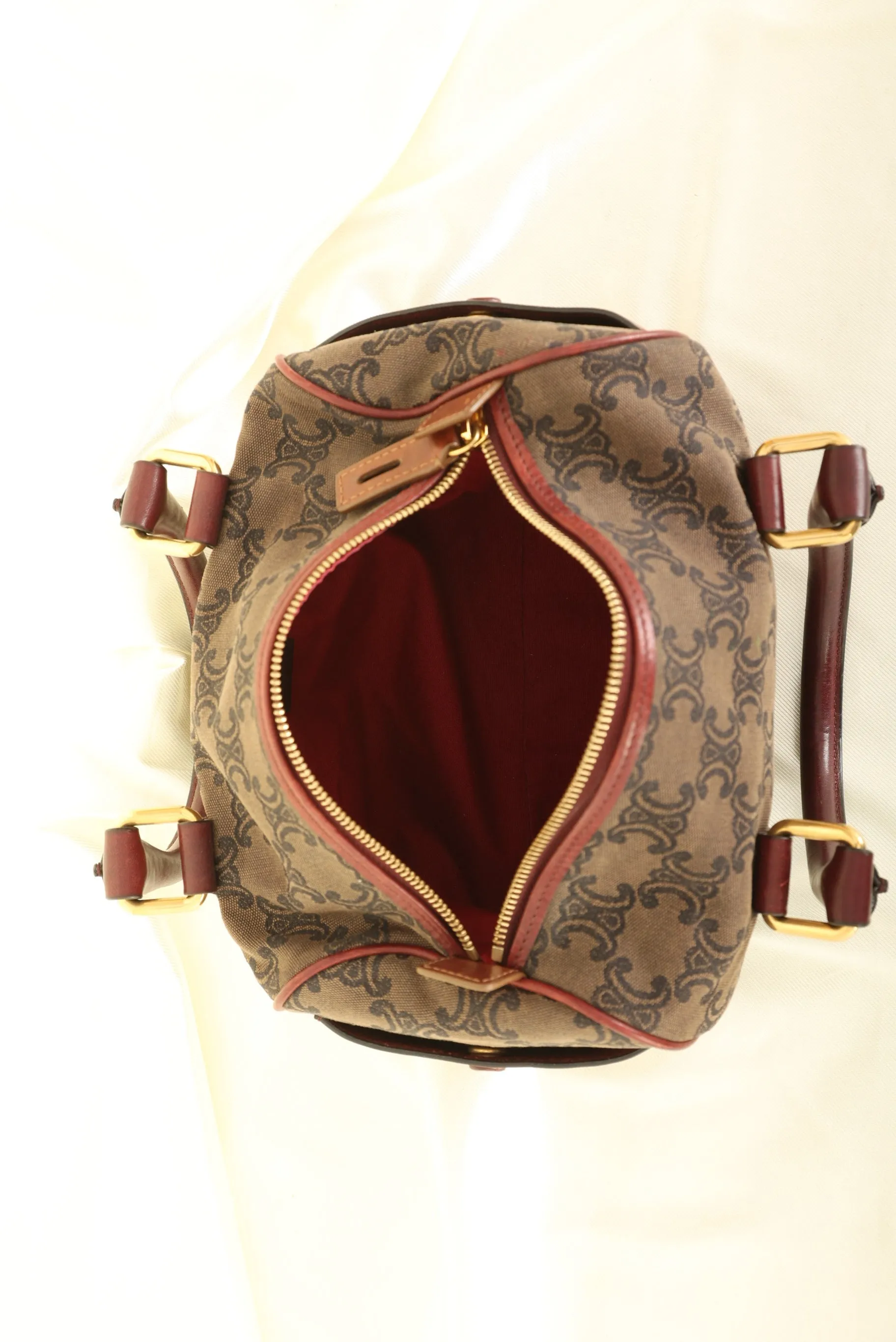 Celine Triomphe Boston Bag