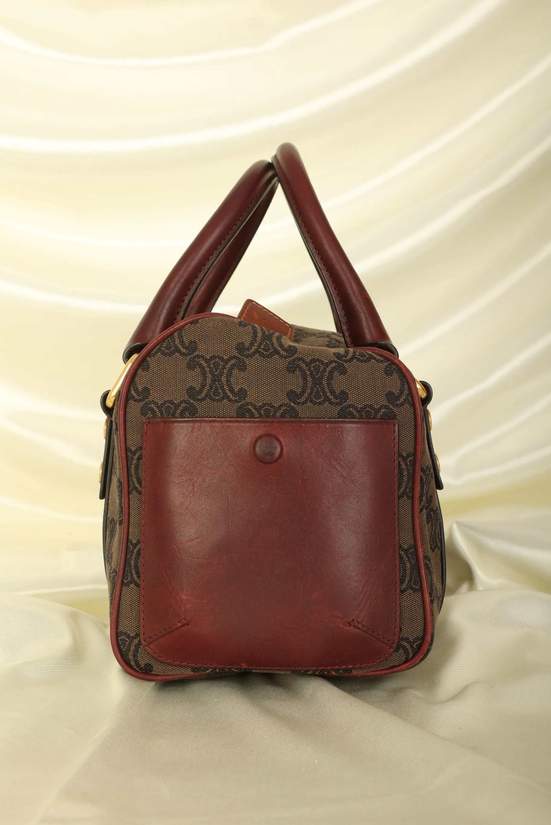 Celine Triomphe Boston Bag