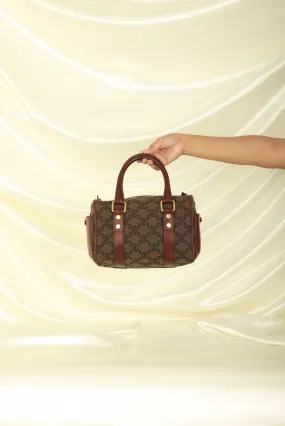 Celine Triomphe Boston Bag
