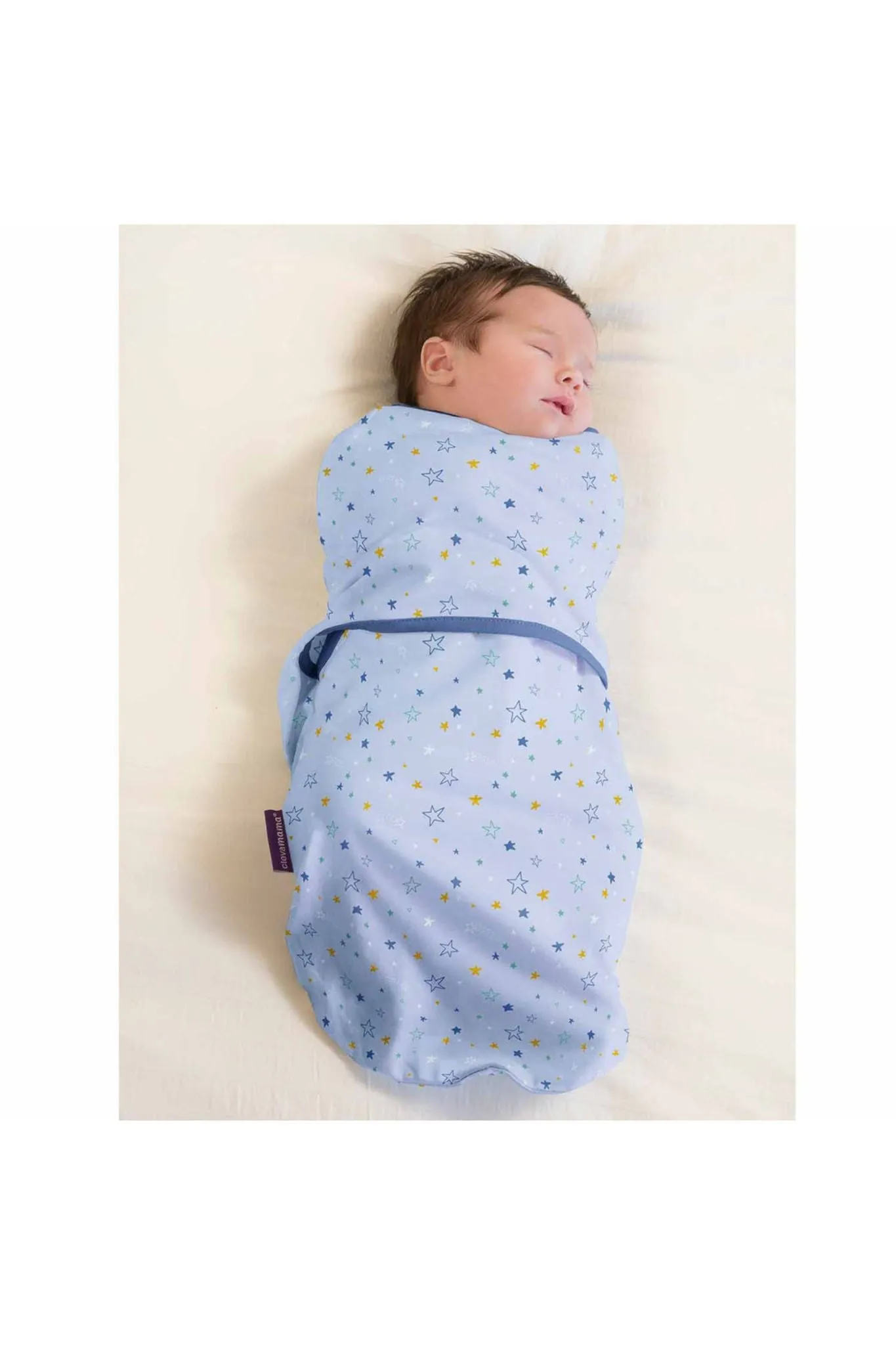 Clevamama Swaddle Wrap 0-3 Month