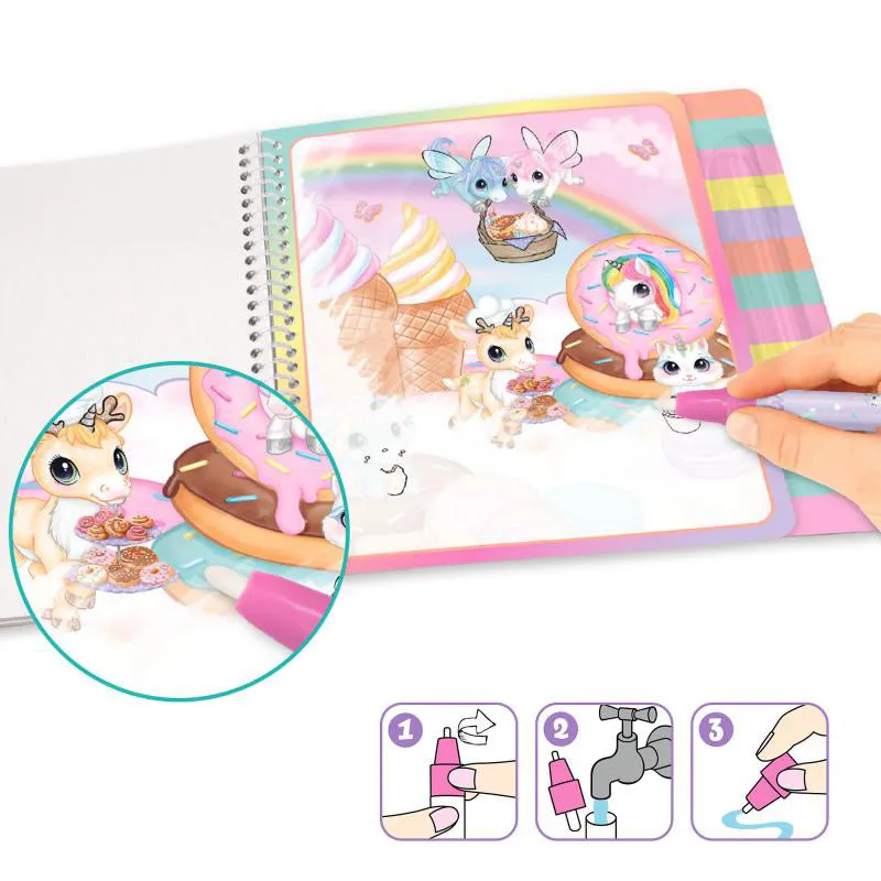 Depesche Ylvi Aqua Magic Book