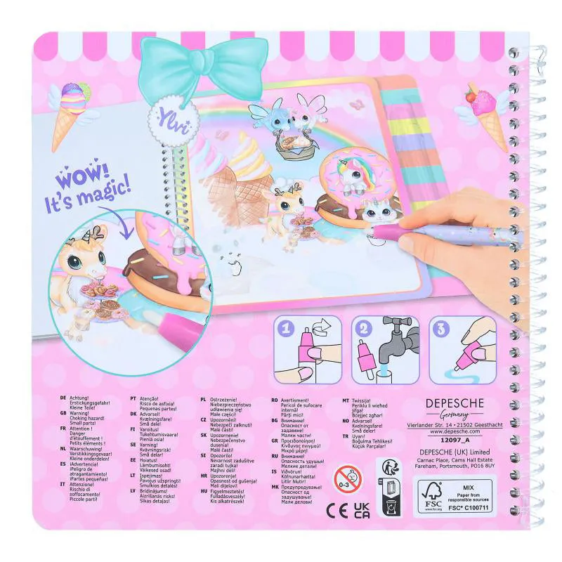 Depesche Ylvi Aqua Magic Book
