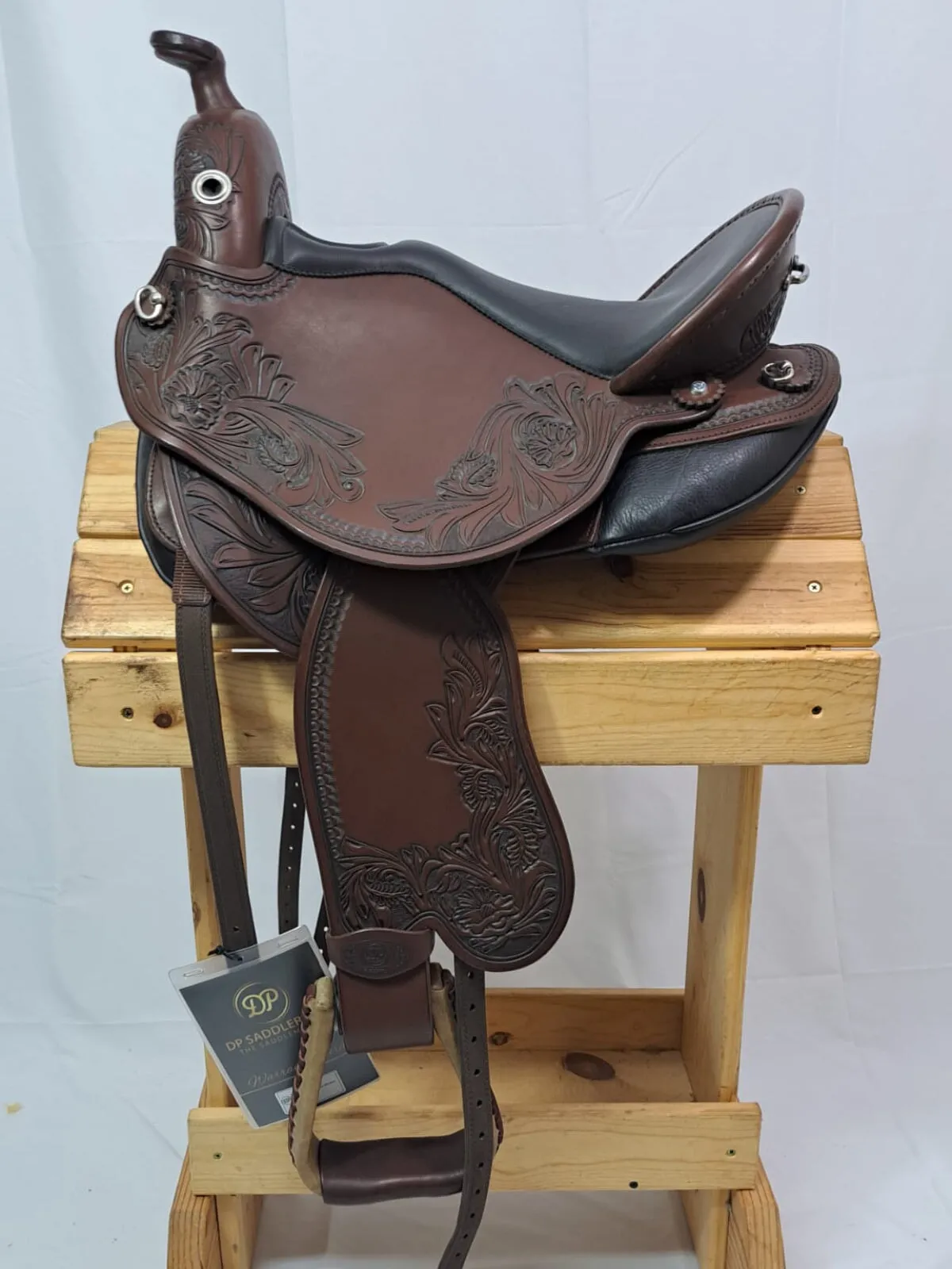 DP Saddlery Quantum Short & Light Western 6523(WD)