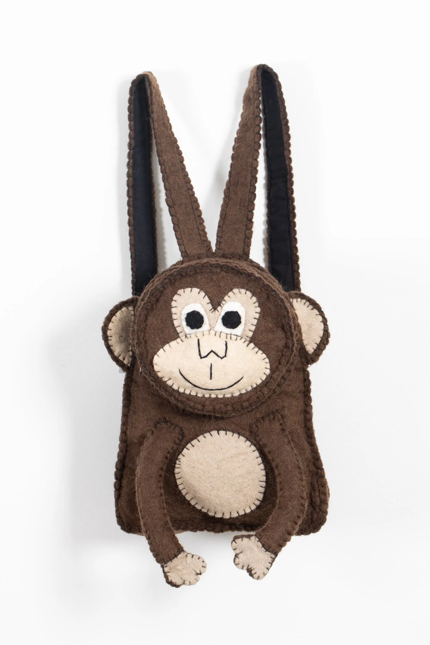 Felt Wild Animal Backpack