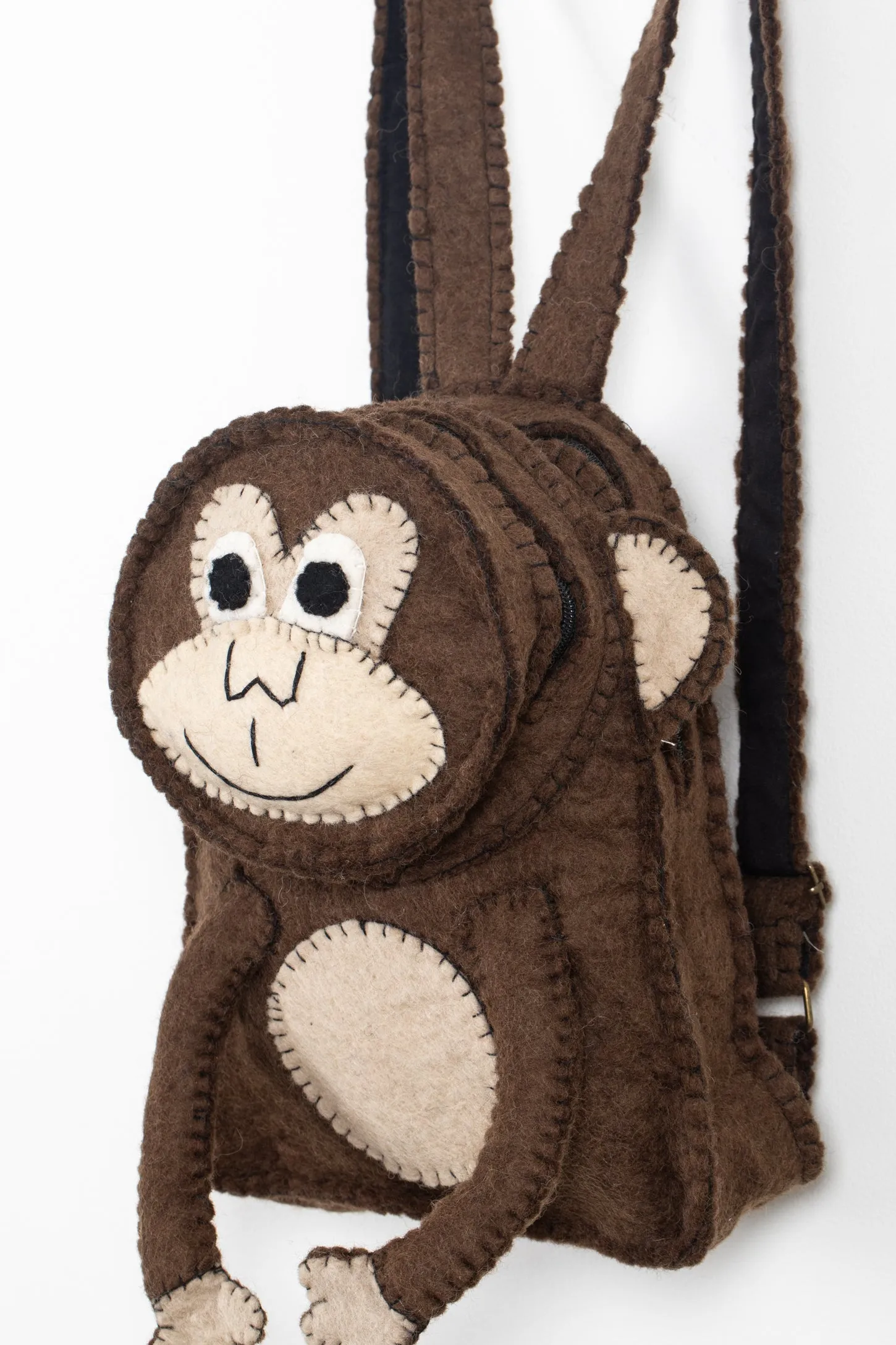 Felt Wild Animal Backpack