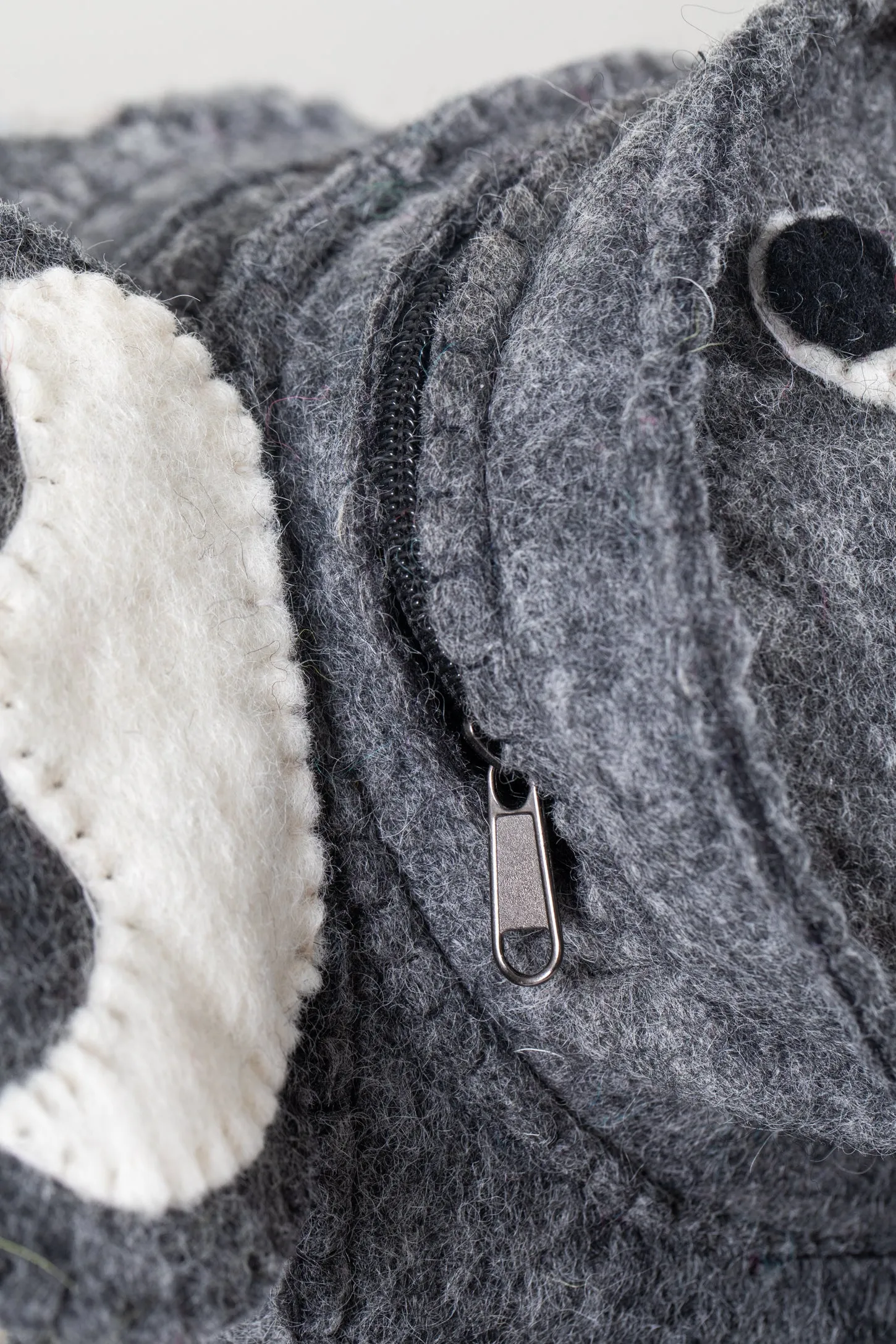 Felt Wild Animal Backpack