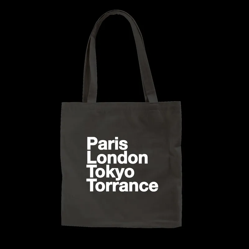 Girl City Tote Bag Black