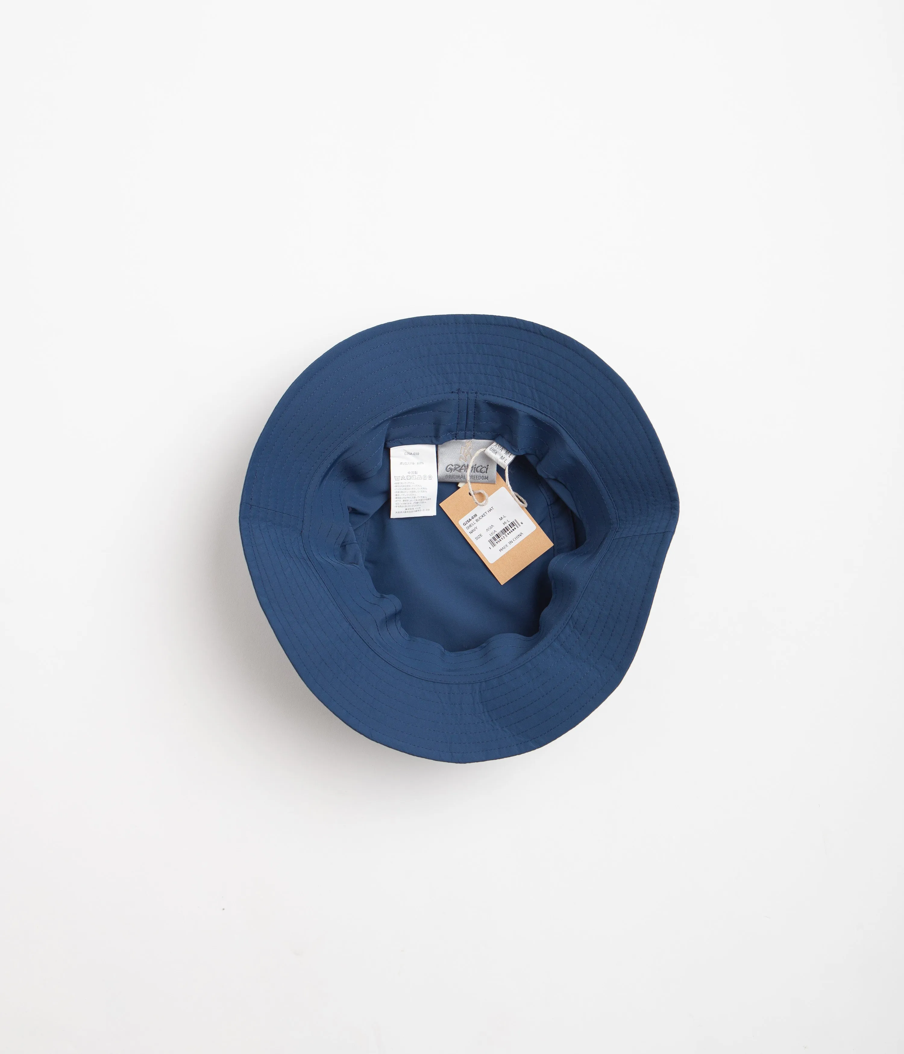 Gramicci Shell Bucket Hat - Navy