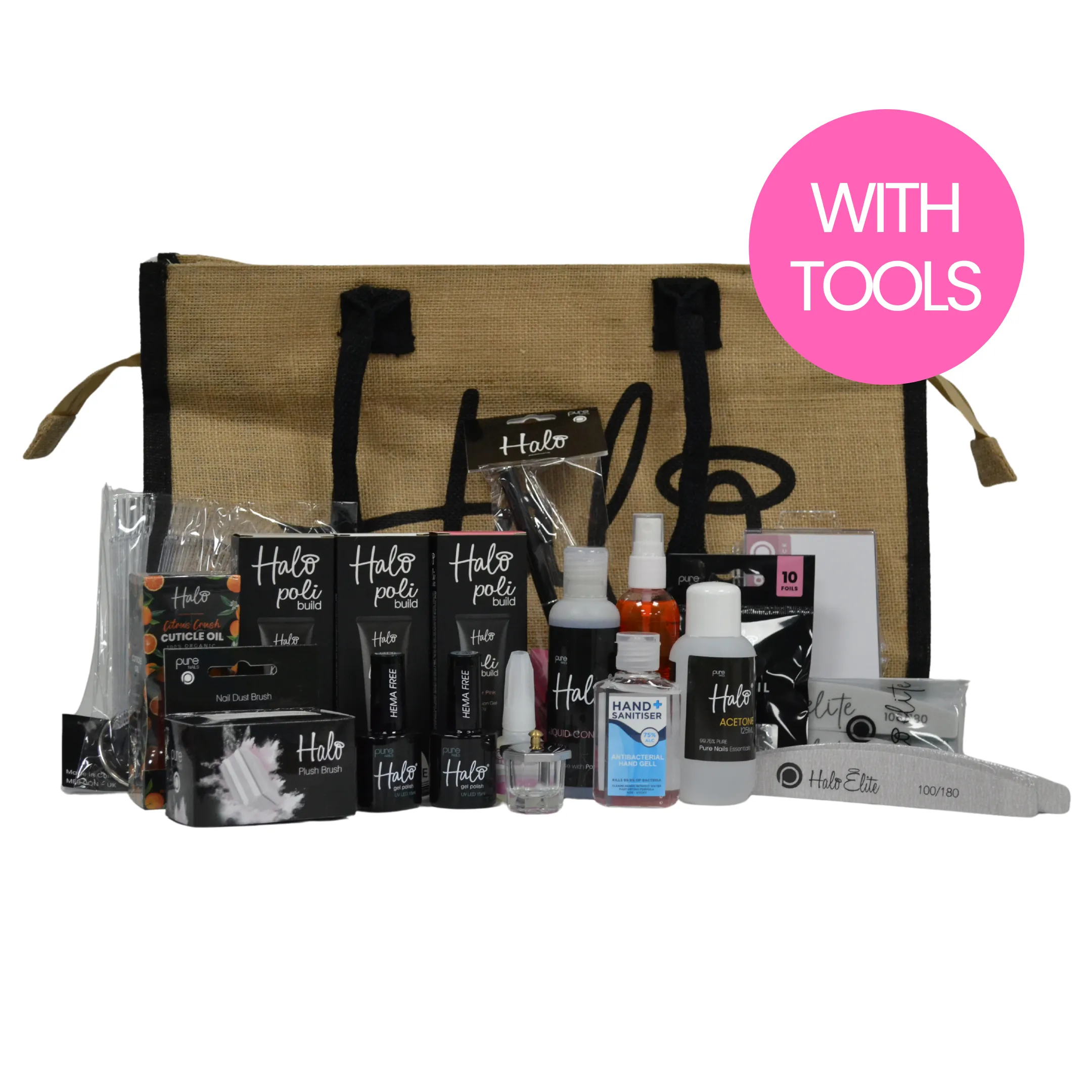 Halo PoliBuild Student Kit Without Lamp
