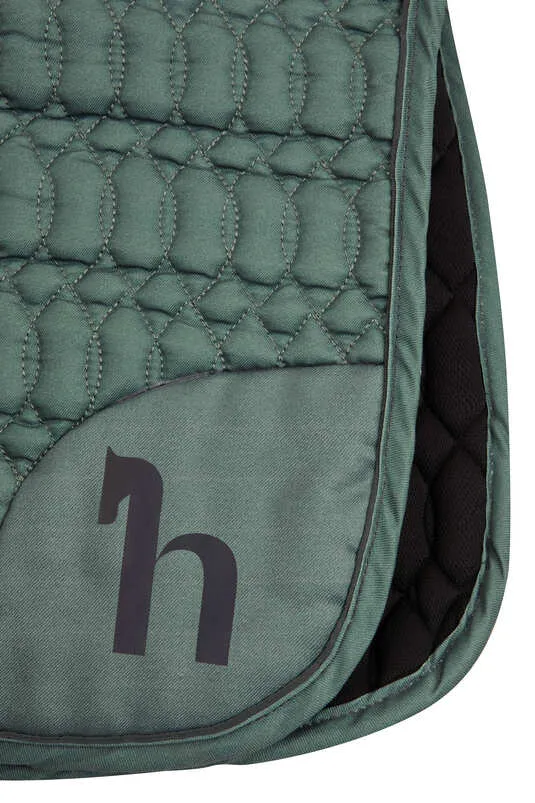 Horze Trixi Pony All Purpose Saddle Pad- Olive