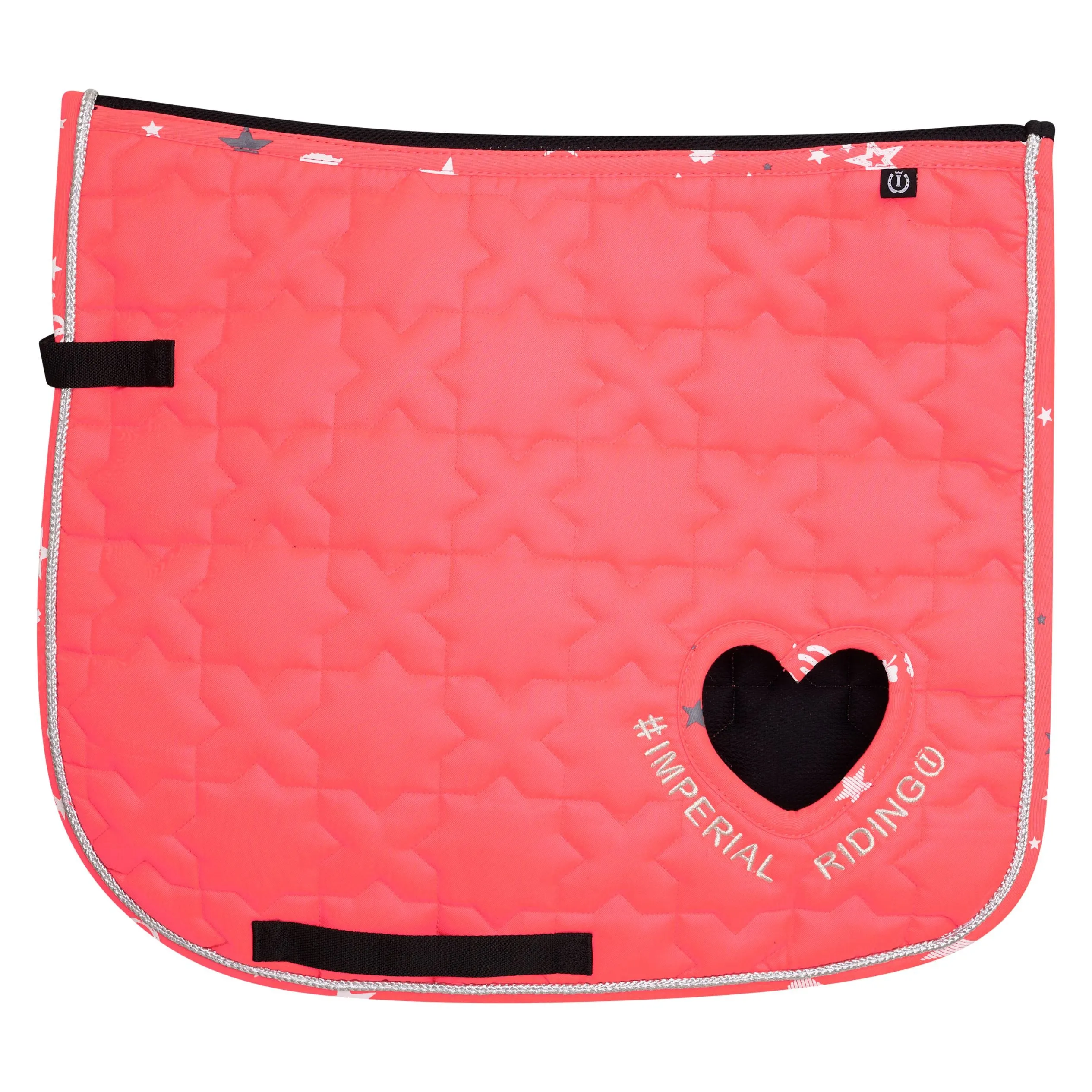 Imperial Riding Lucky Stars Dressage Saddle Pad