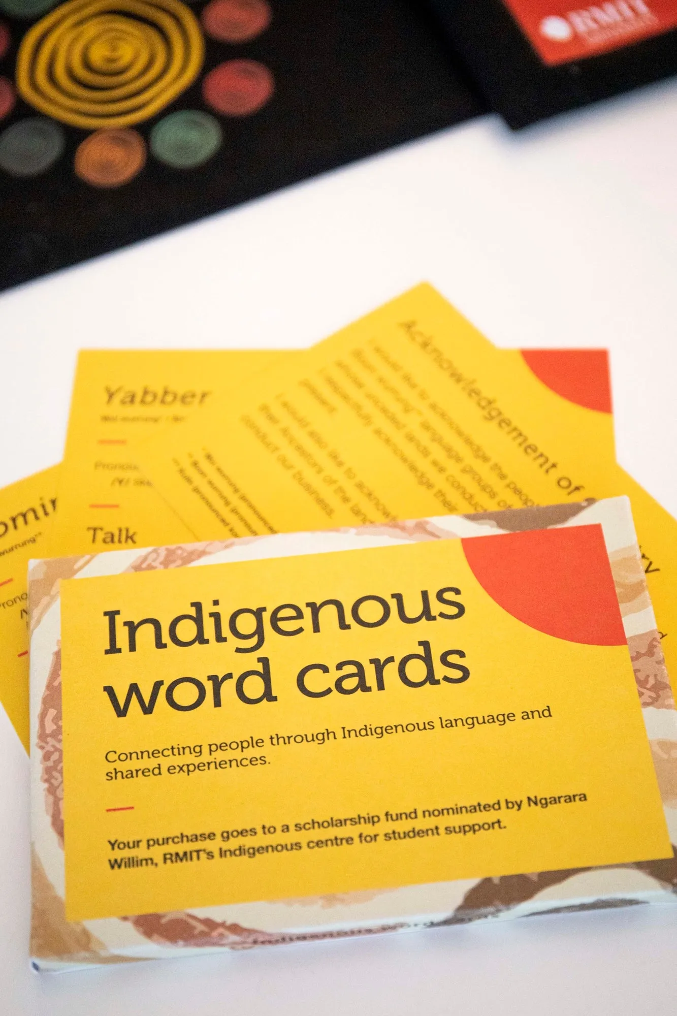 Indigenous Word Cards