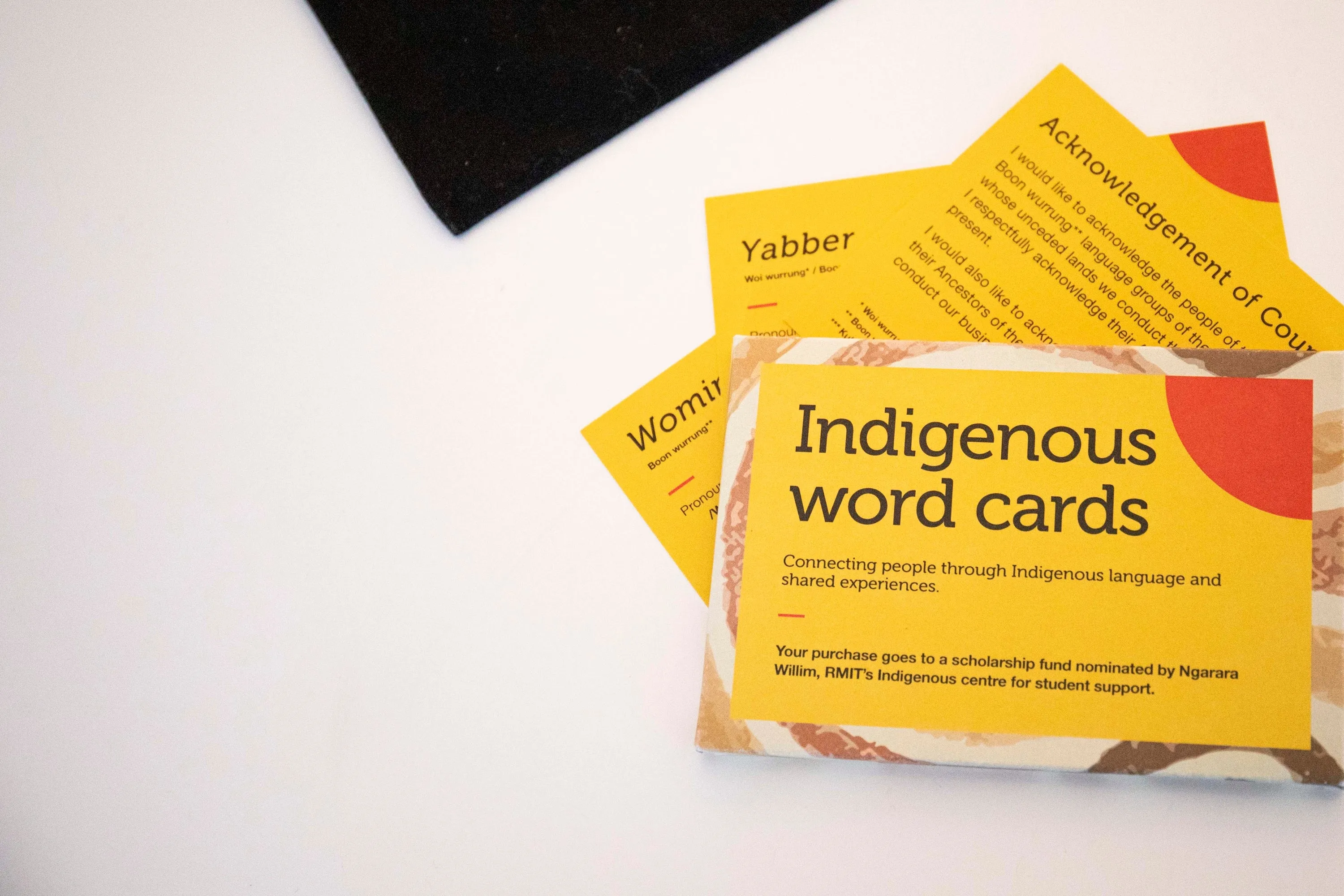 Indigenous Word Cards
