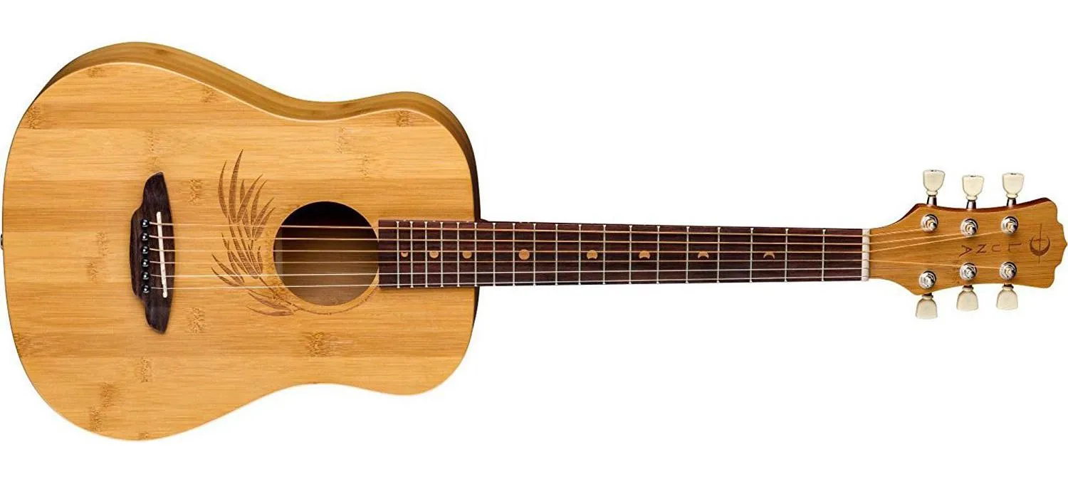 Luna Safari Bamboo Acoustic Guitar