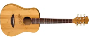 Luna Safari Bamboo Acoustic Guitar