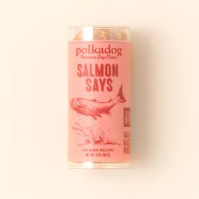 Mini Tube: Salmon Says, Training Bits - 2oz - Dog Treats