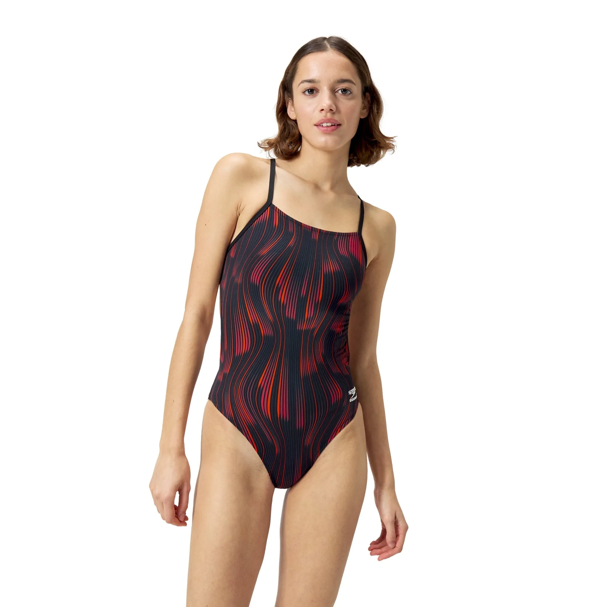 Northern High School _SPEEDO Space Train One Back Cutout