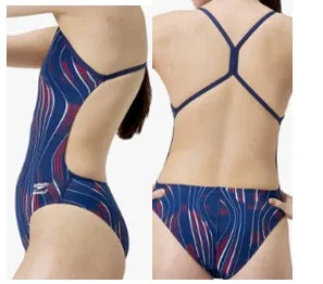 Northern High School _SPEEDO Space Train One Back Cutout