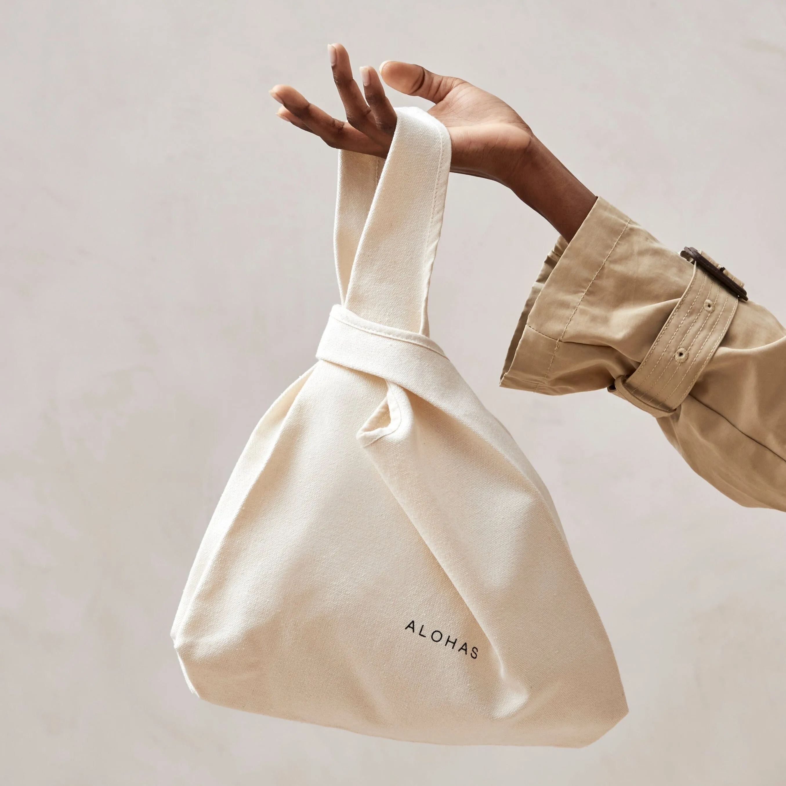Old Ibiza Cream Tote Bag