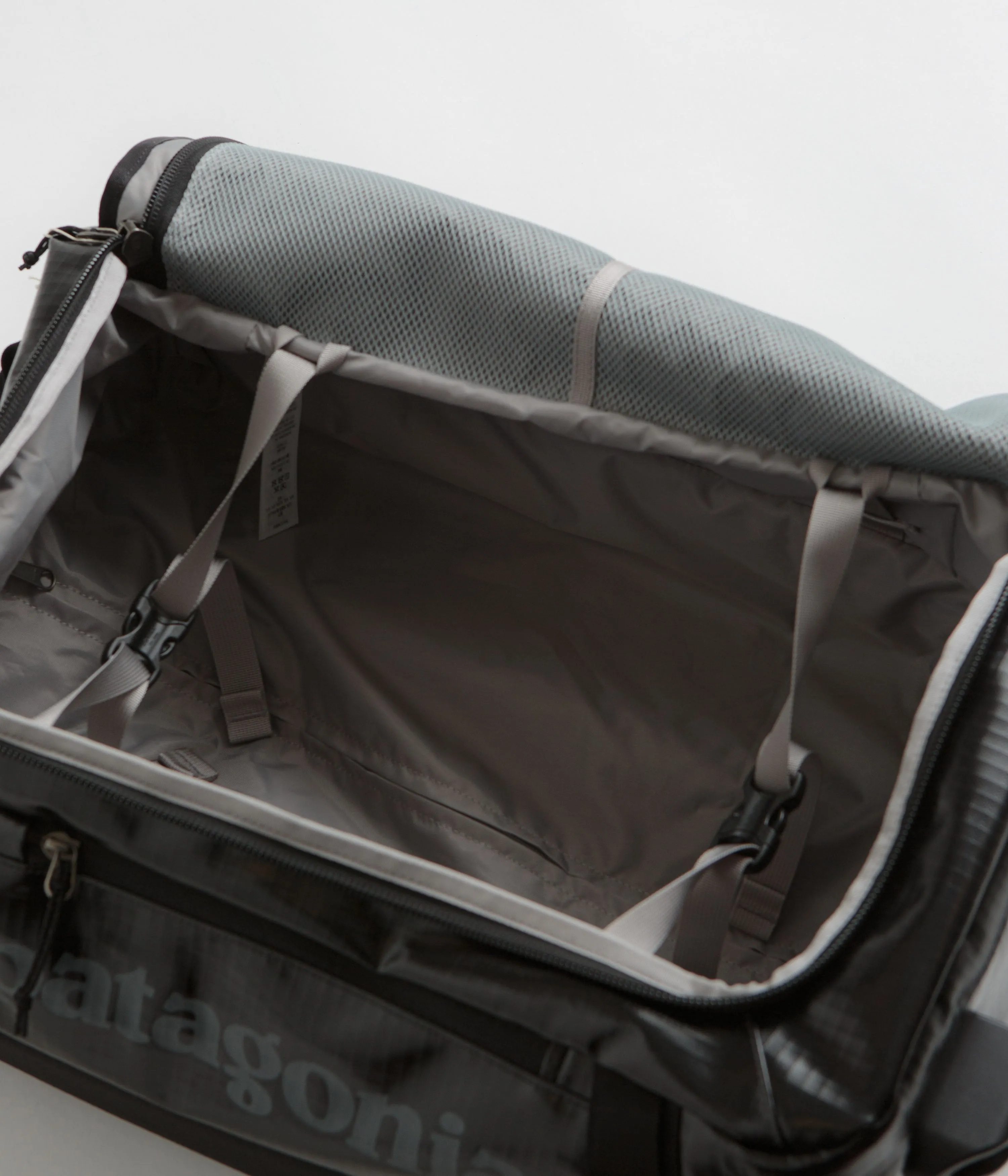 Patagonia Black Hole Wheeled Duffel Bag 40L - Shiny Black