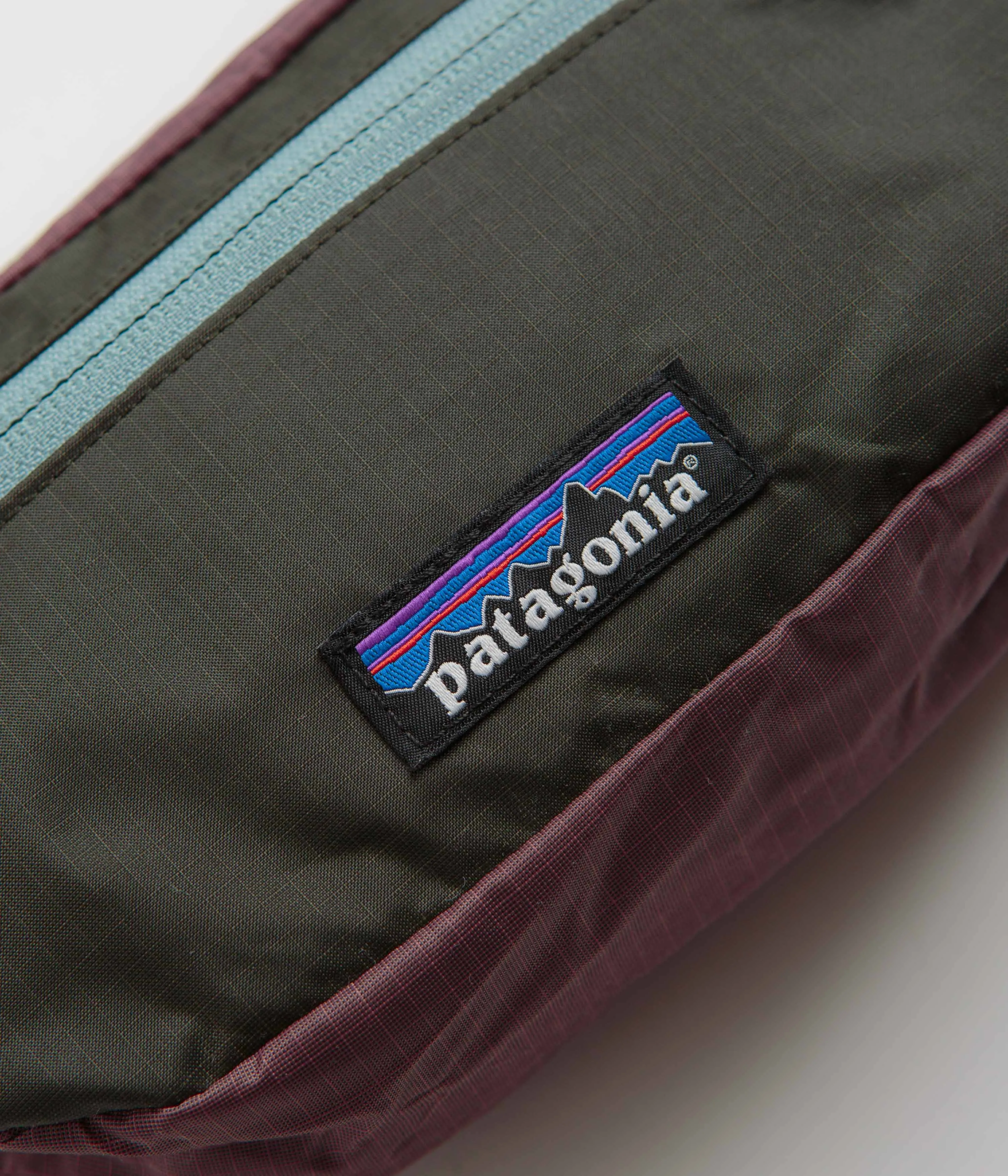 Patagonia Ultralight Black Hole Mini Hip Pack - Patchwork: Pine Needle Green